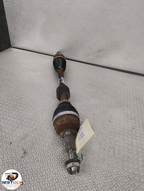 Transmission avant gauche RENAULT CLIO 4 PHASE 1 occasion