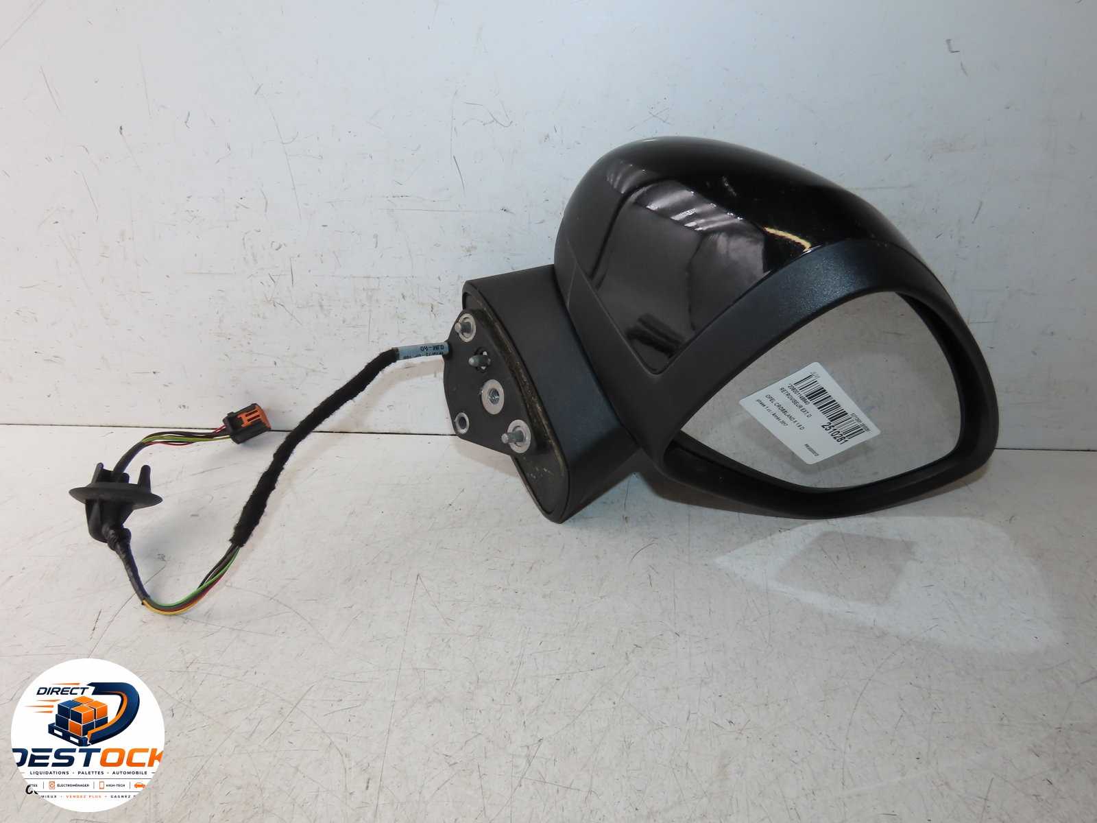 Retroviseur exterieur electrique droit Opel CROSSLAND X - CROSSLAND (P17, P2QO) 1.2 (75) (2017) occasion