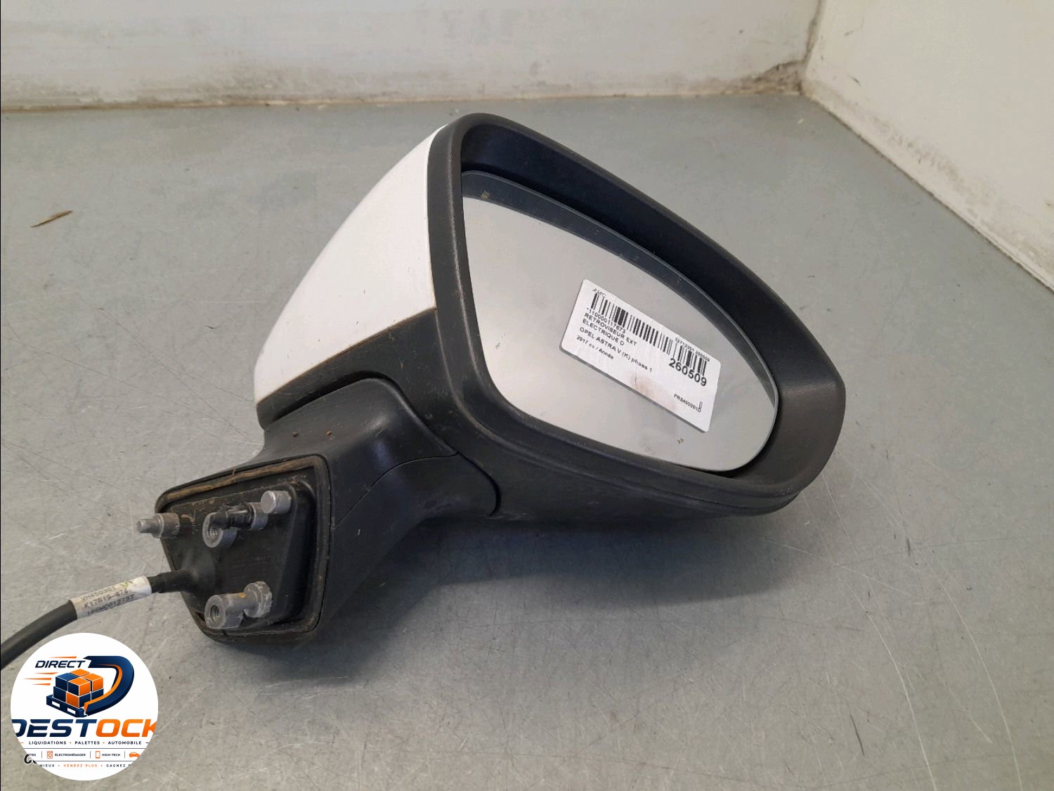 Retroviseur exterieur electrique droit Opel ASTRA K (B16) 1.4 turbo (68) (2015) occasion