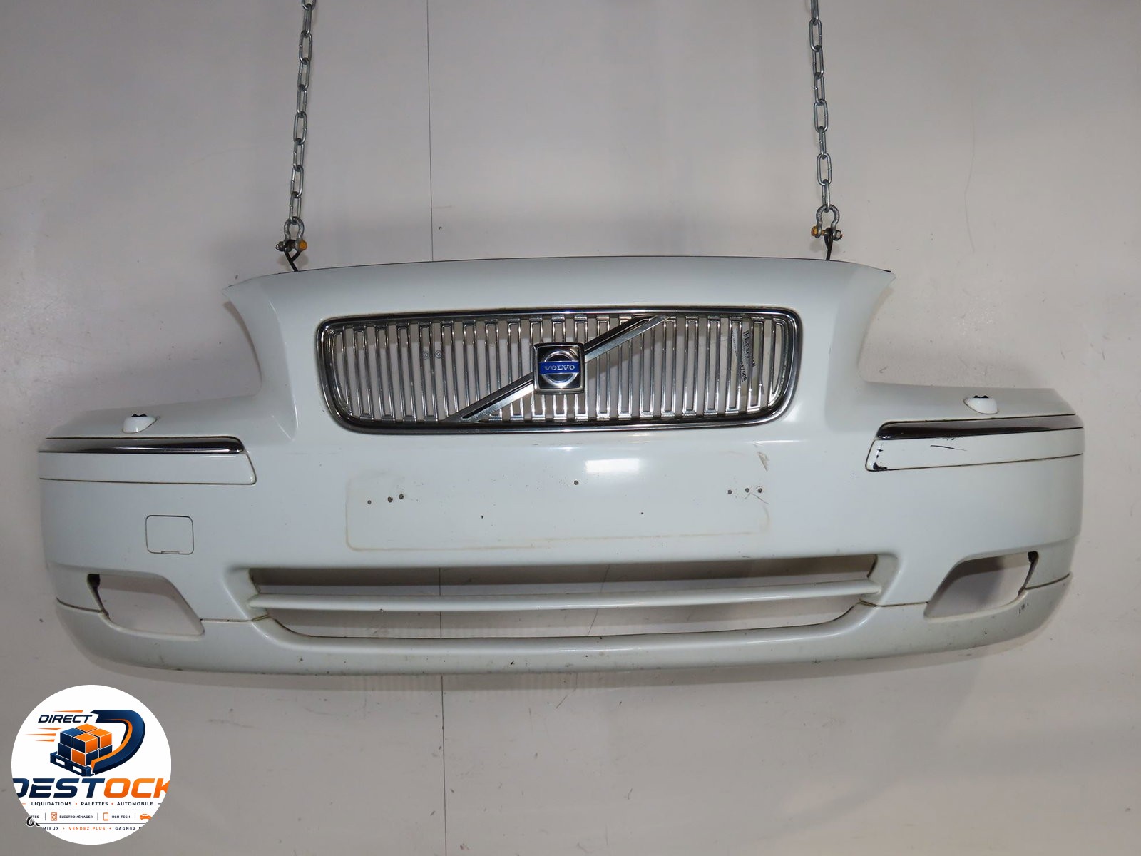 Pare-choc avant Volvo V70 II (285) 2.4 d (2001-2007) occasion