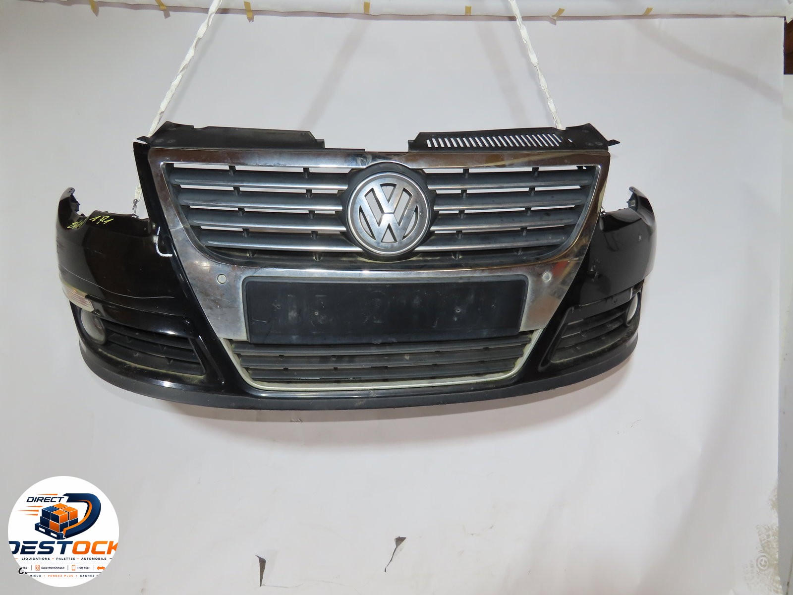 Pare-choc avant Volkswagen PASSAT B6 (3C2) 2.0 tdi 16v (2005-2010) occasion