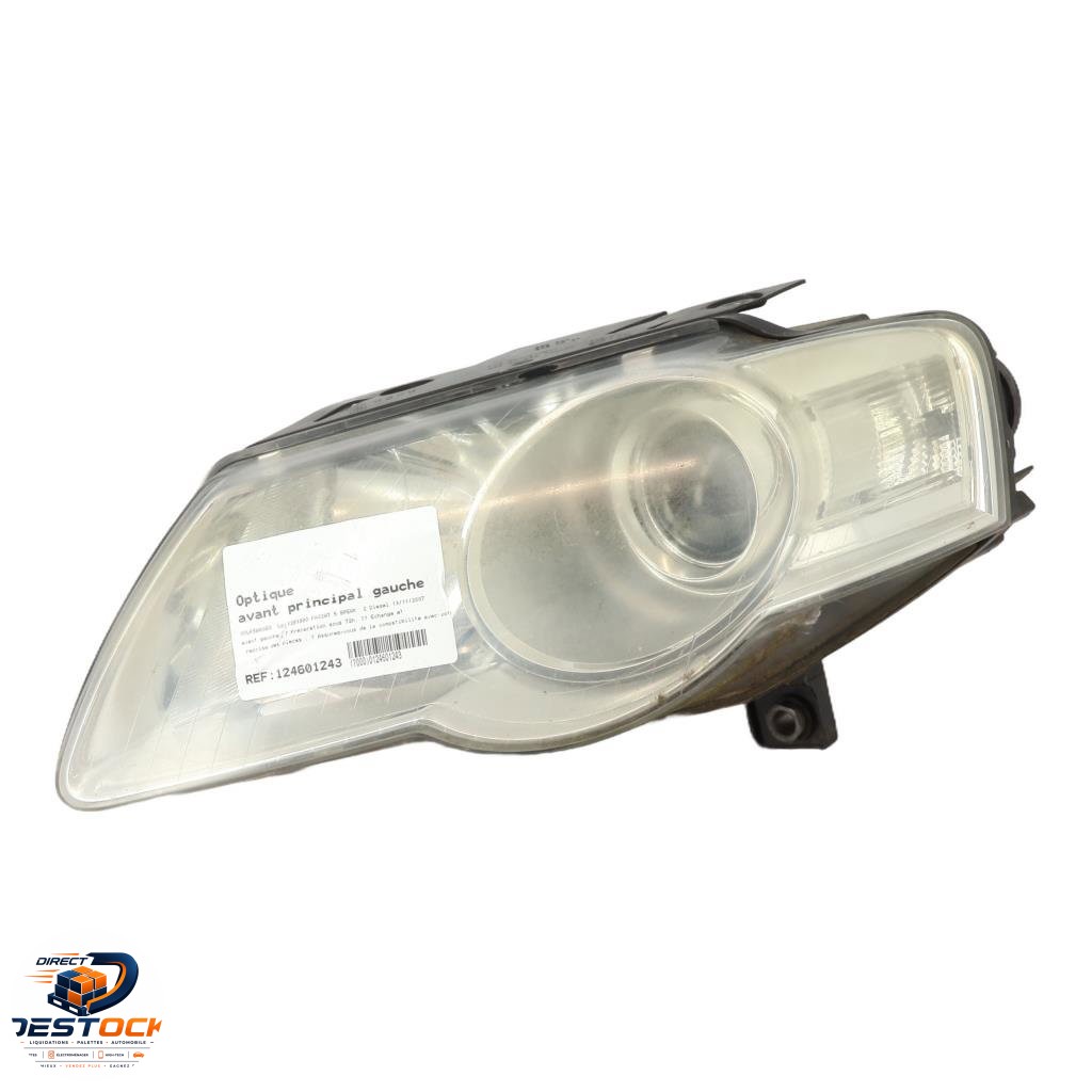 Phare gauche Volkswagen PASSAT B6 Variant (3C5) 2.0 tdi 16v (2005-2010) 5 portes occasion