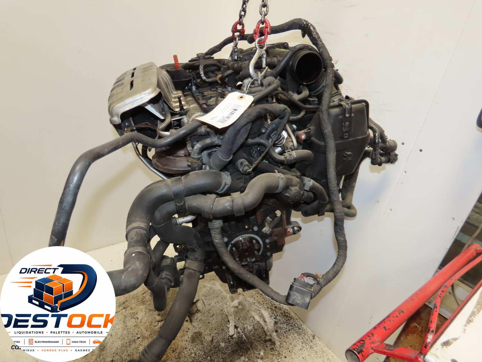 Moteur complet Volkswagen GOLF VI (5K1) 1.4 tsi (2008-2012) occasion