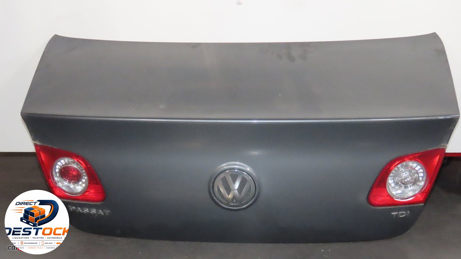 Coffre arrière Volkswagen PASSAT B6 (3C2) 1.9 tdi (2005-2010) 4 portes occasion