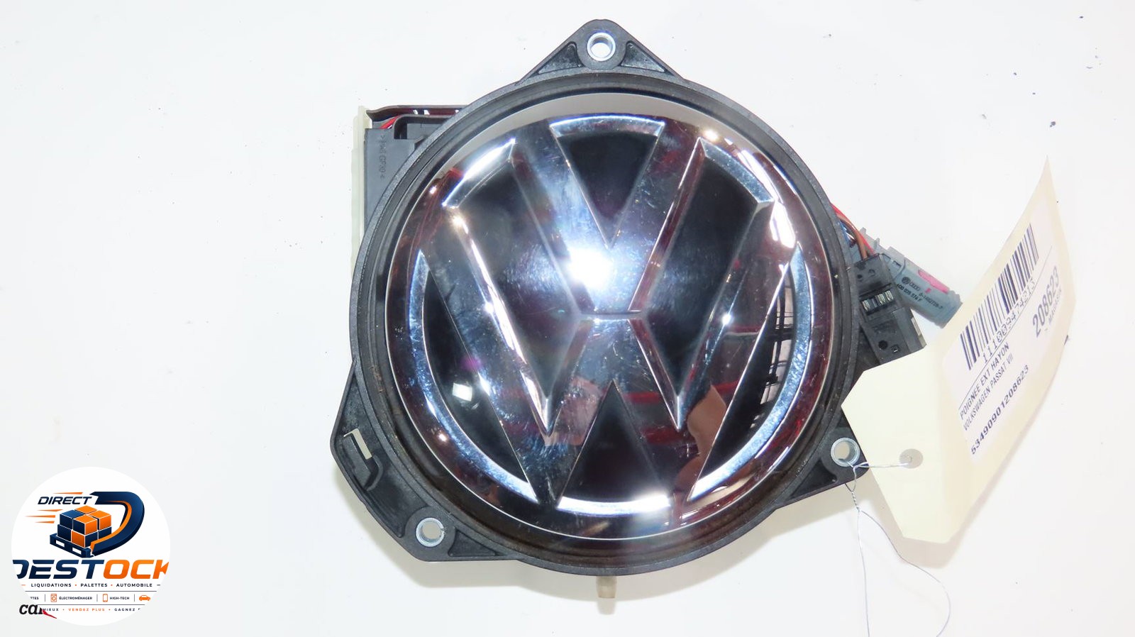 Poignee ext hayon Volkswagen PASSAT B8 (3G2, CB2) 1.6 tdi (2014) occasion