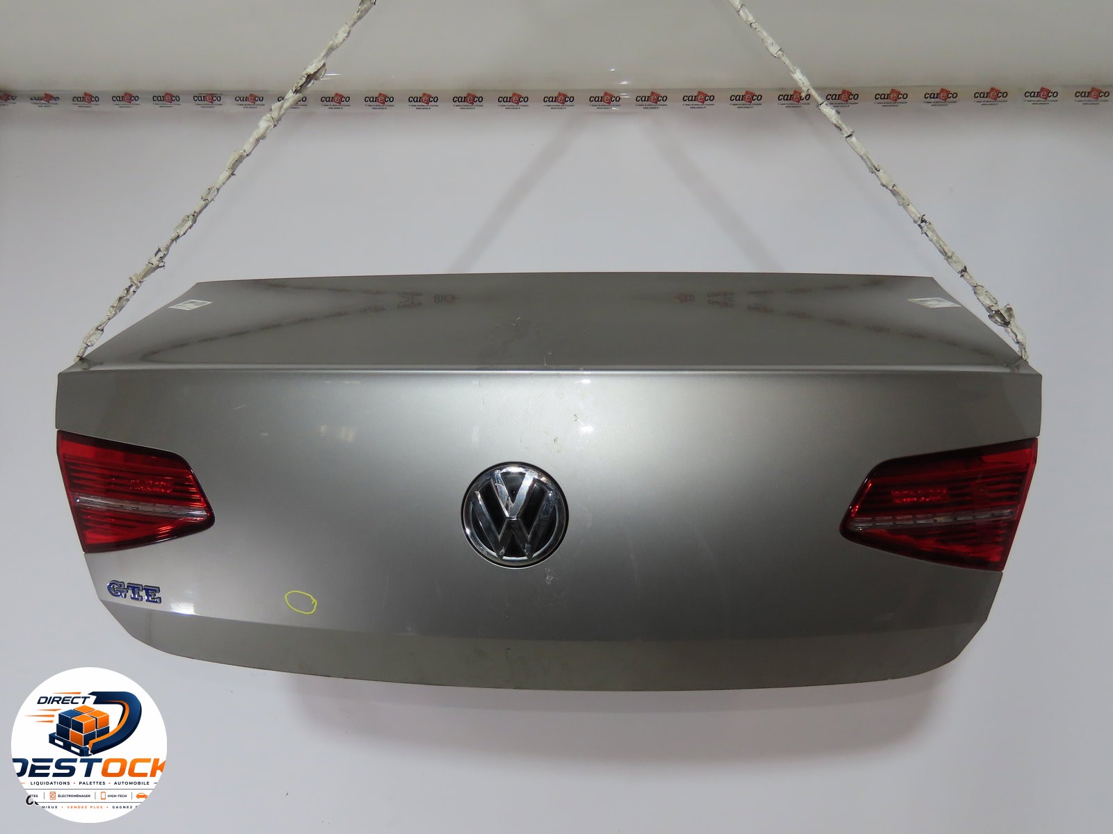 Coffre arrière Volkswagen PASSAT B8 (3G2, CB2) 1.6 tdi (2014) occasion