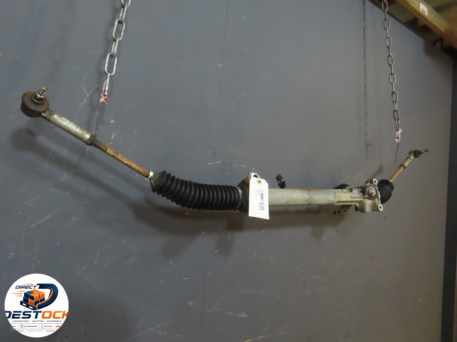 Cremaillere hydraulique CITROEN JUMPER occasion