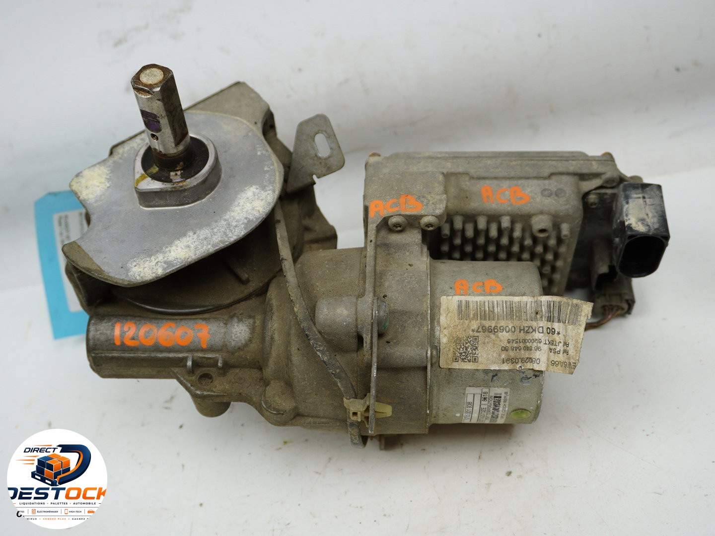 Moteur electrique de direction assistée Peugeot 207-207 (WA_, WC_) 1.6 hdi (2006-2013) 5 portes occasion