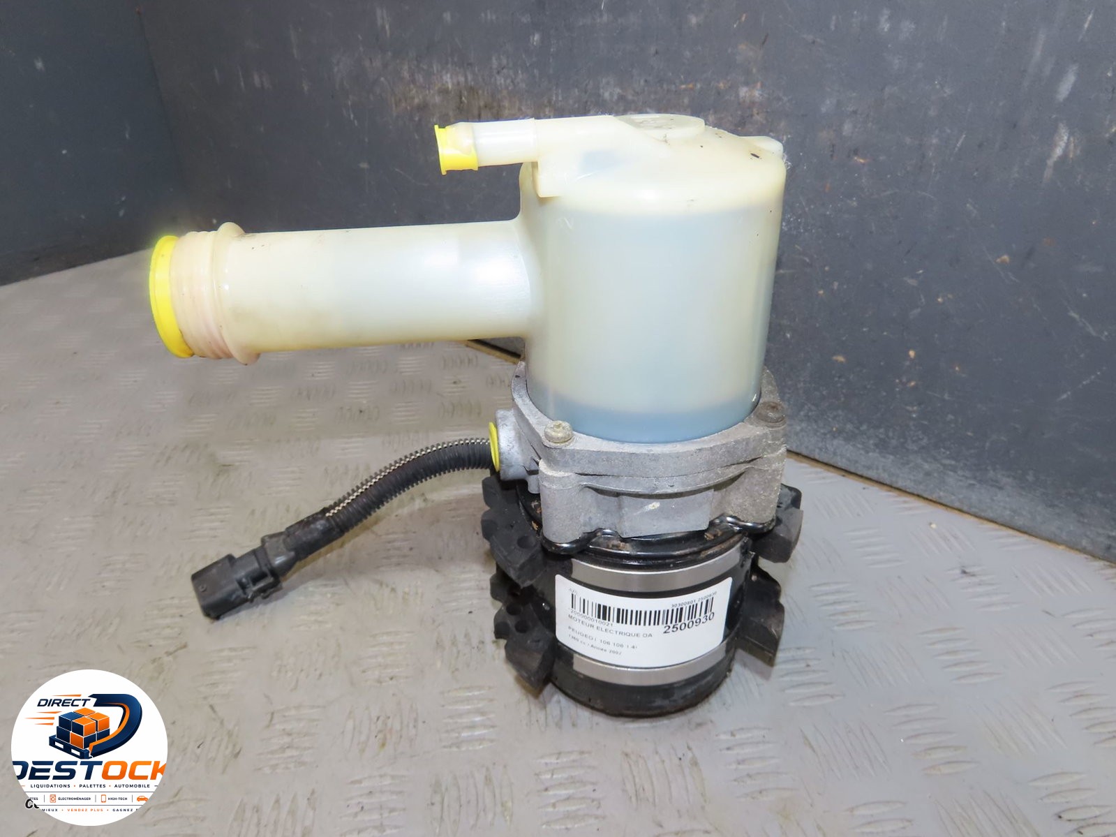 Moteur electrique de direction assistée Peugeot 106 II (1A_, 1C_) 1.4 i (1996-2004) occasion