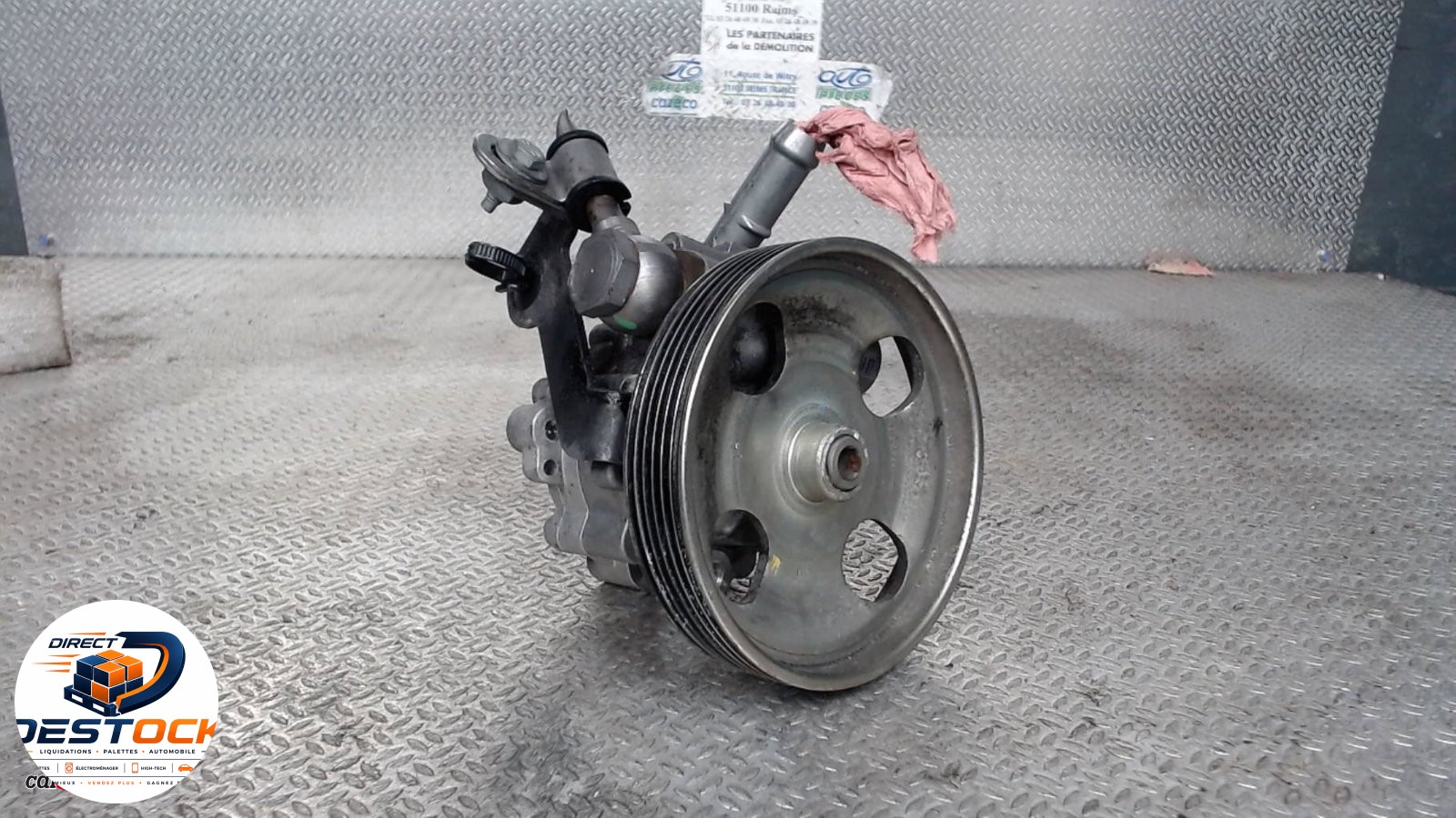 Pompe direction assistee CITROEN C5 1 PHASE 2 occasion