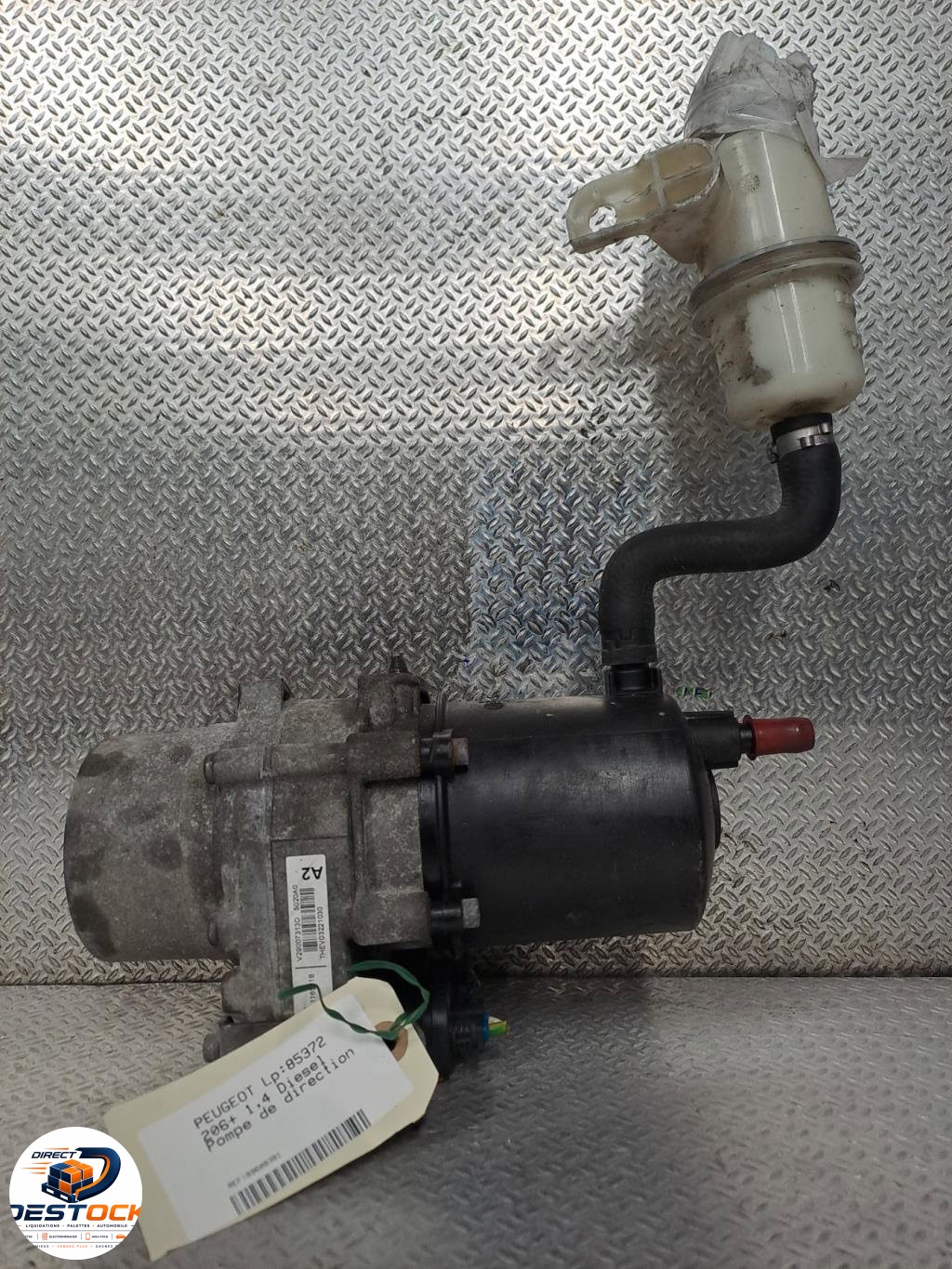 Moteur electrique de direction assistée Peugeot 206 (2L_, 2M_) 1.4 hdi eco 70 (2009-2013) 5 portes occasion