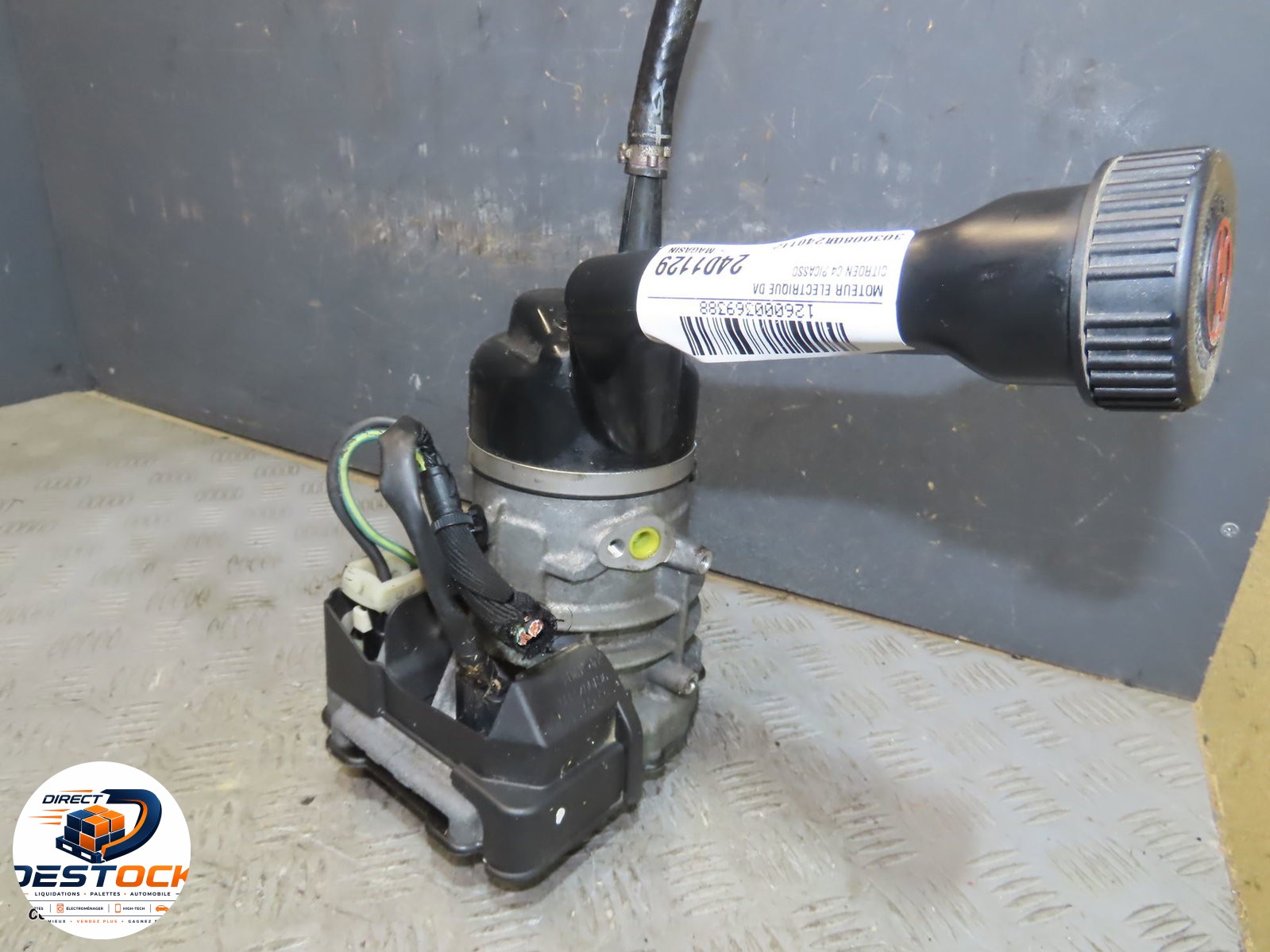 Moteur electrique de direction assistée Citroen C4 PICASSO I Monospace (UD_) 1.6 hdi 110 (2010-2013) 5 portes occasion