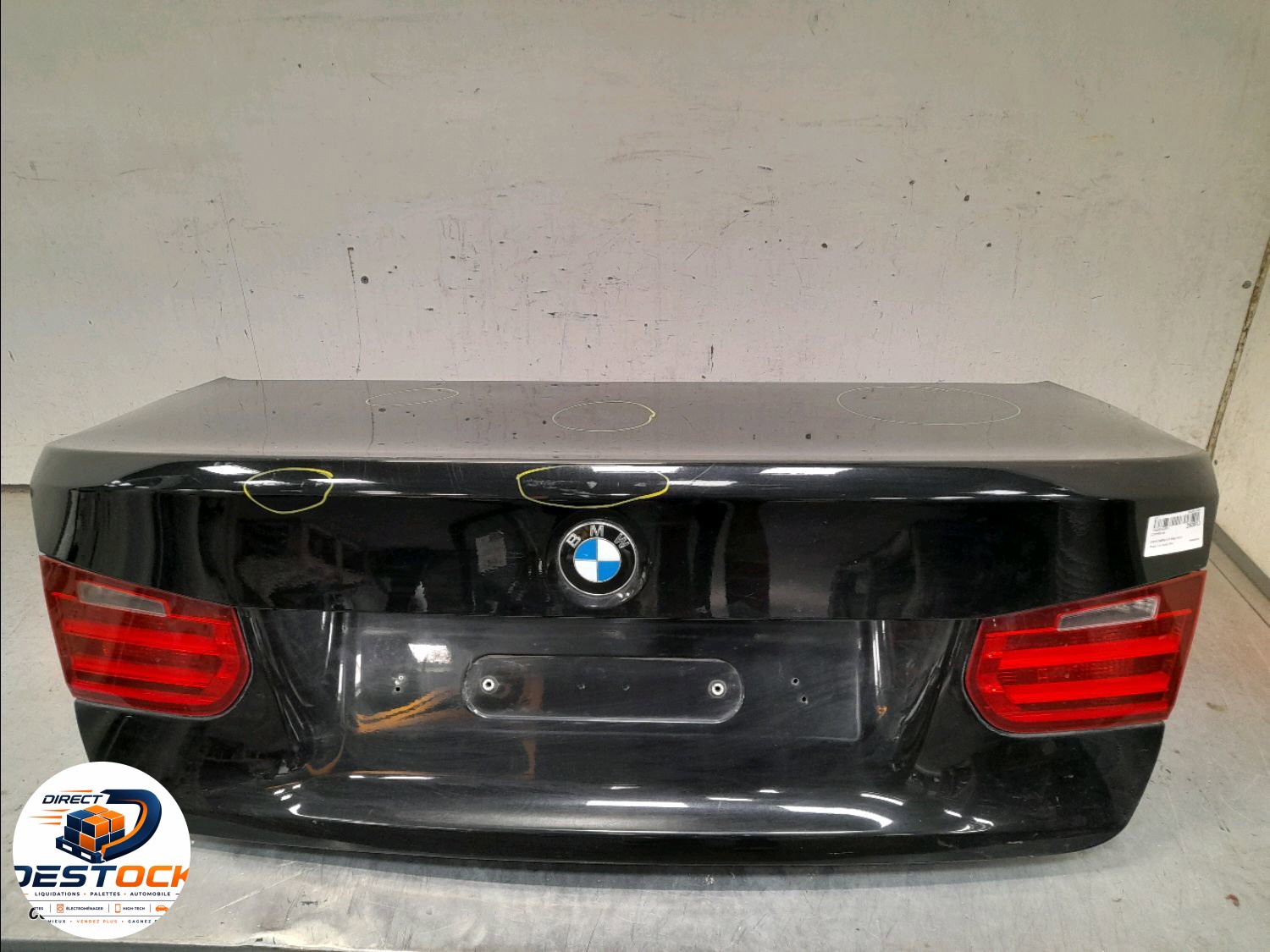Coffre arrière Bmw 3 (F30, F80) 320 d (2011-2016) occasion