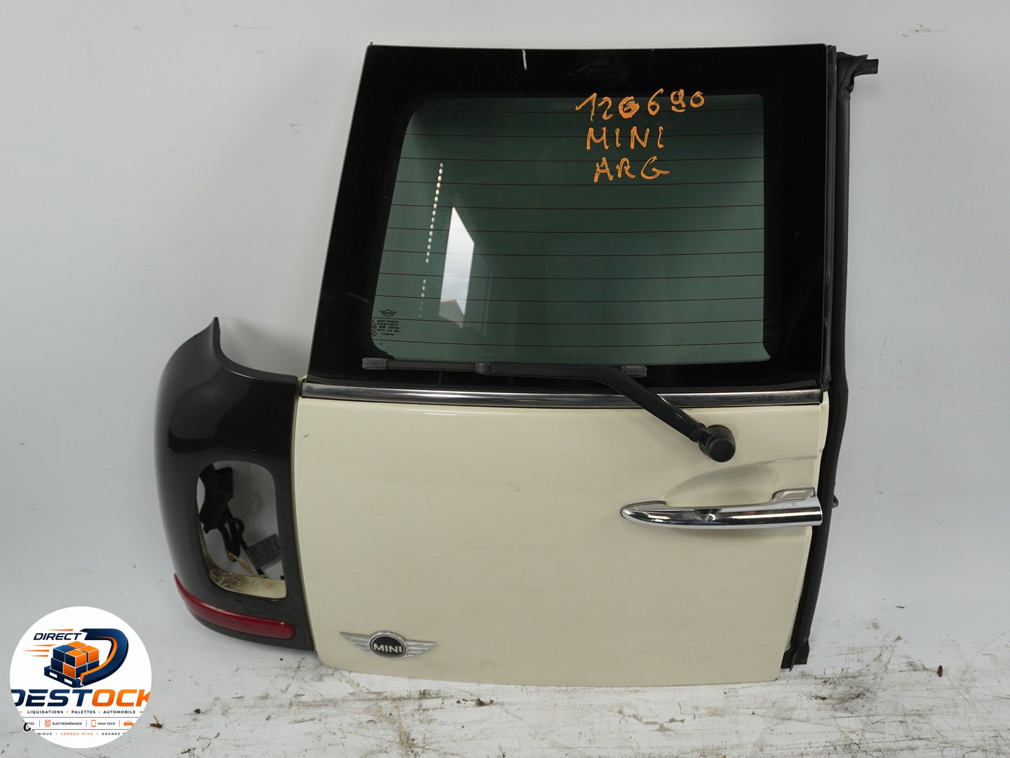 Porte battante arrière gauche MINI MINI 2 R55  MINI 2 R55 CLUBMAN PHASE 1 BREAK occasion