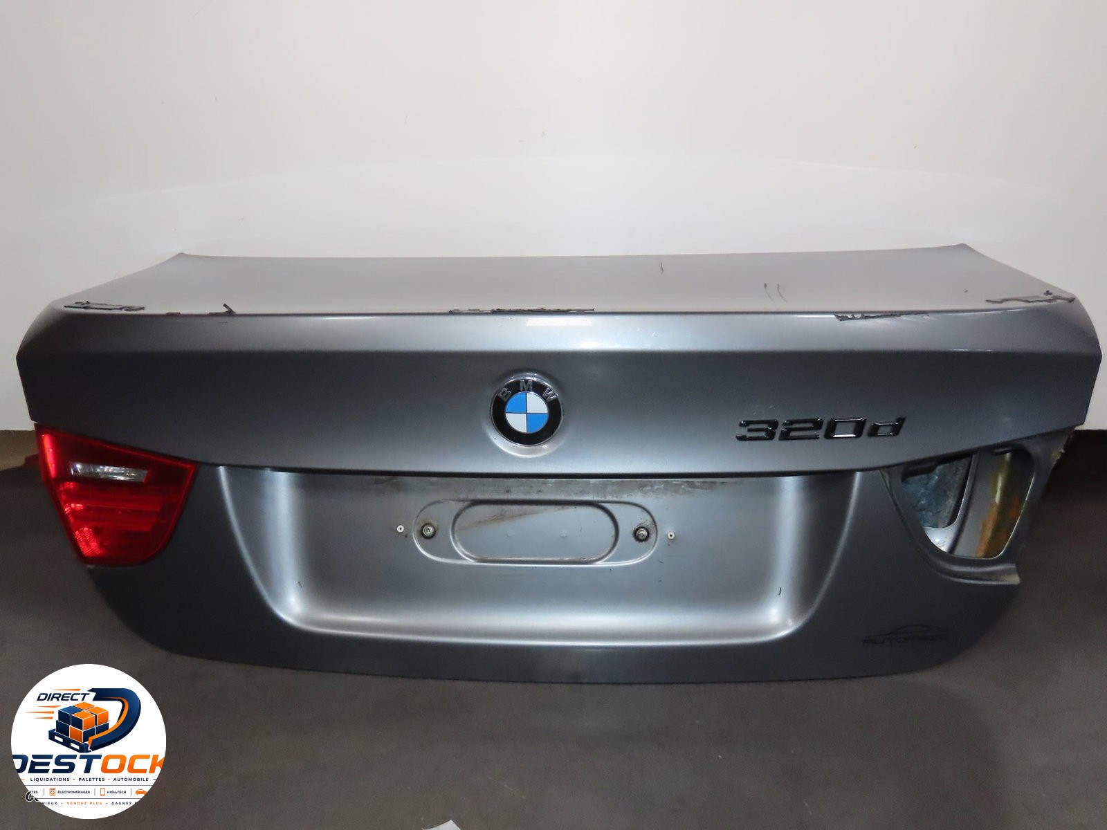 Coffre arrière Bmw 3 (E90) 320 d (2004-2011) occasion