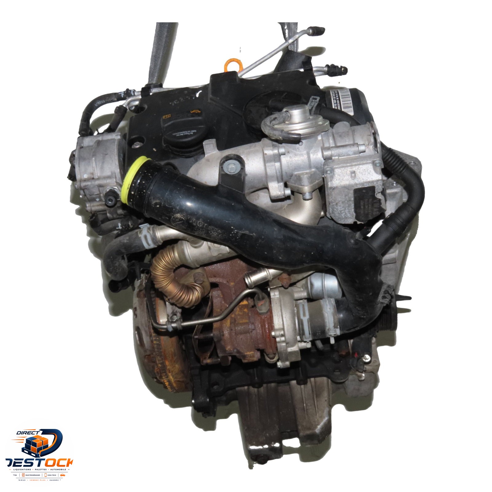 Moteur diesel Volkswagen POLO (9N_, 9A_) 1.4 tdi (2001-2005) 3 portes occasion