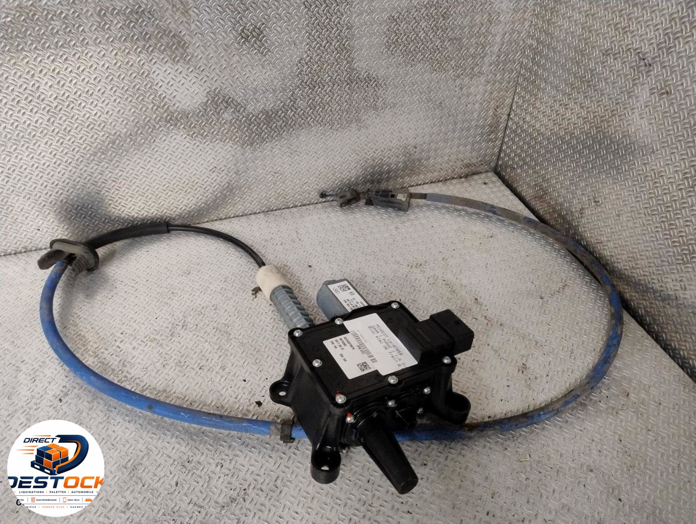 Moteur frein a main elec Peugeot 5008 (0U_, 0E_) 1.6 hdi (2010-2017) 5 portes occasion