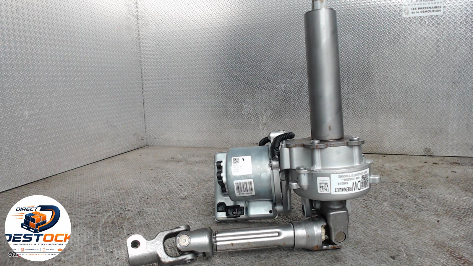 Colonne de direction non assistee RENAULT CLIO 5  CLIO 5 PHASE 1 occasion