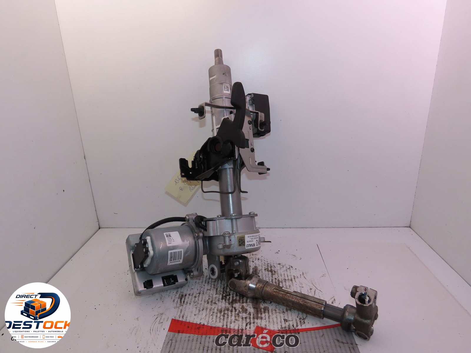 Colonne de direction assistee Renault CAPTUR II (HF_) Tce 140 (hfn0) (2020) occasion