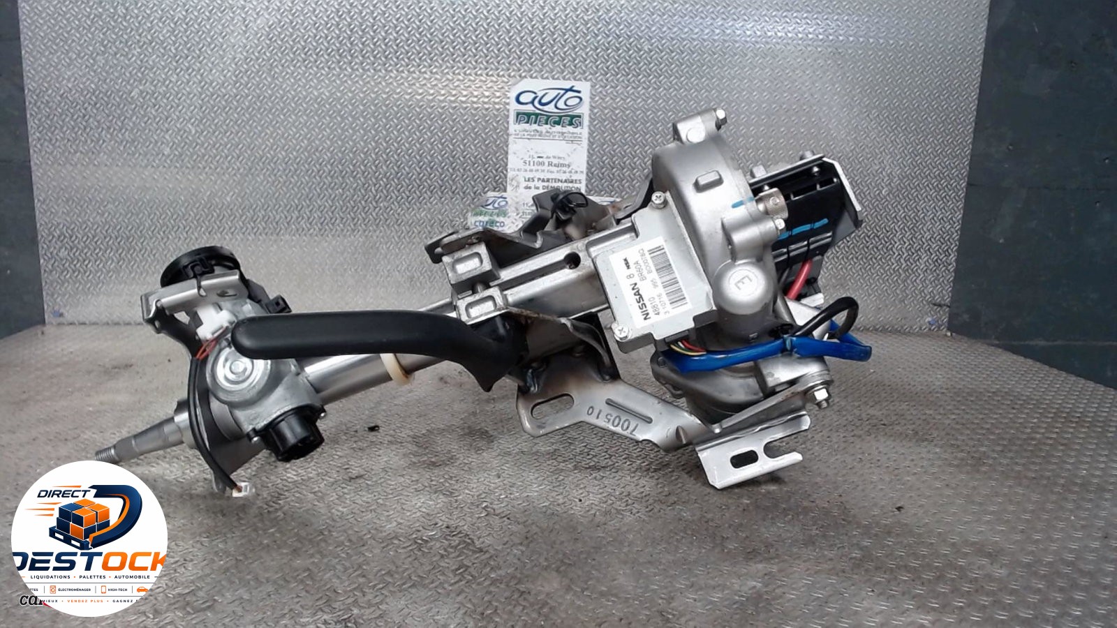 Colonne de direction non assistee Nissan QASHQAI - QASHQAI 2 I (J10, NJ10, JJ10E) 1.5 dci (2010-2013) 5 portes occasion