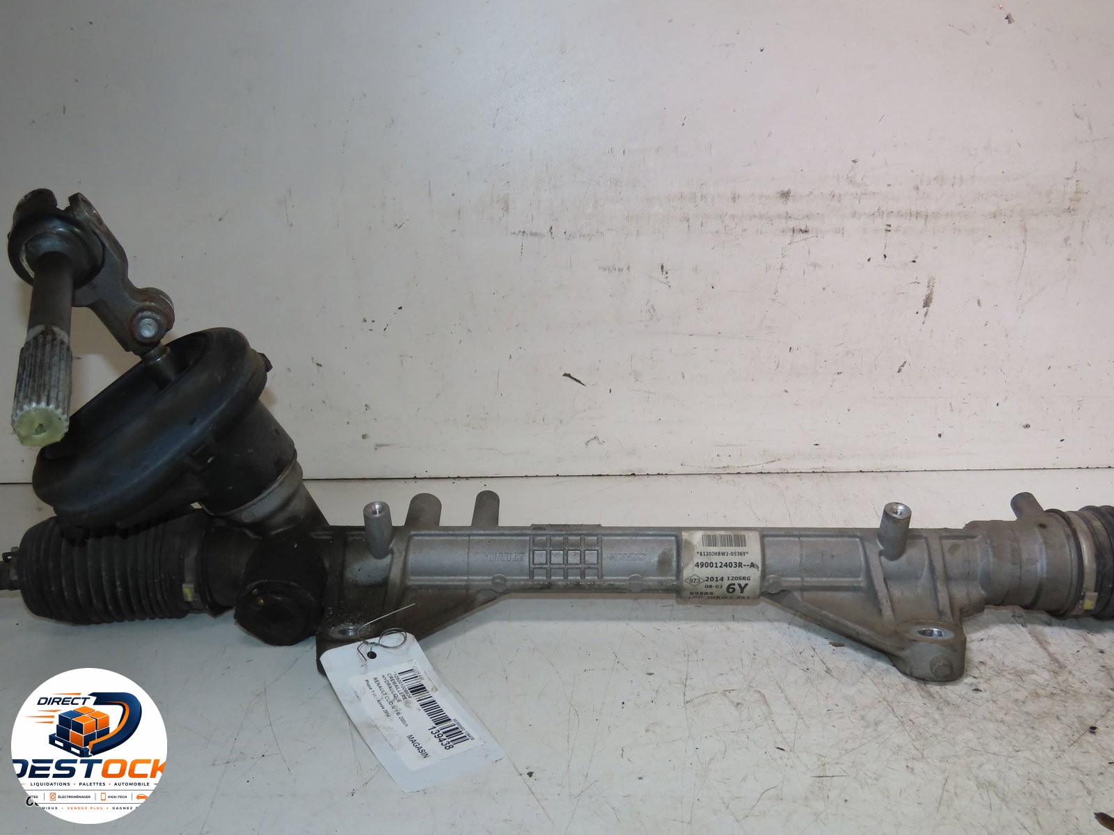 Cremaillere hydraulique Renault CLIO IV (BH_) 1.6 rs (bhj4, bhj6, bhmm) (2013) occasion