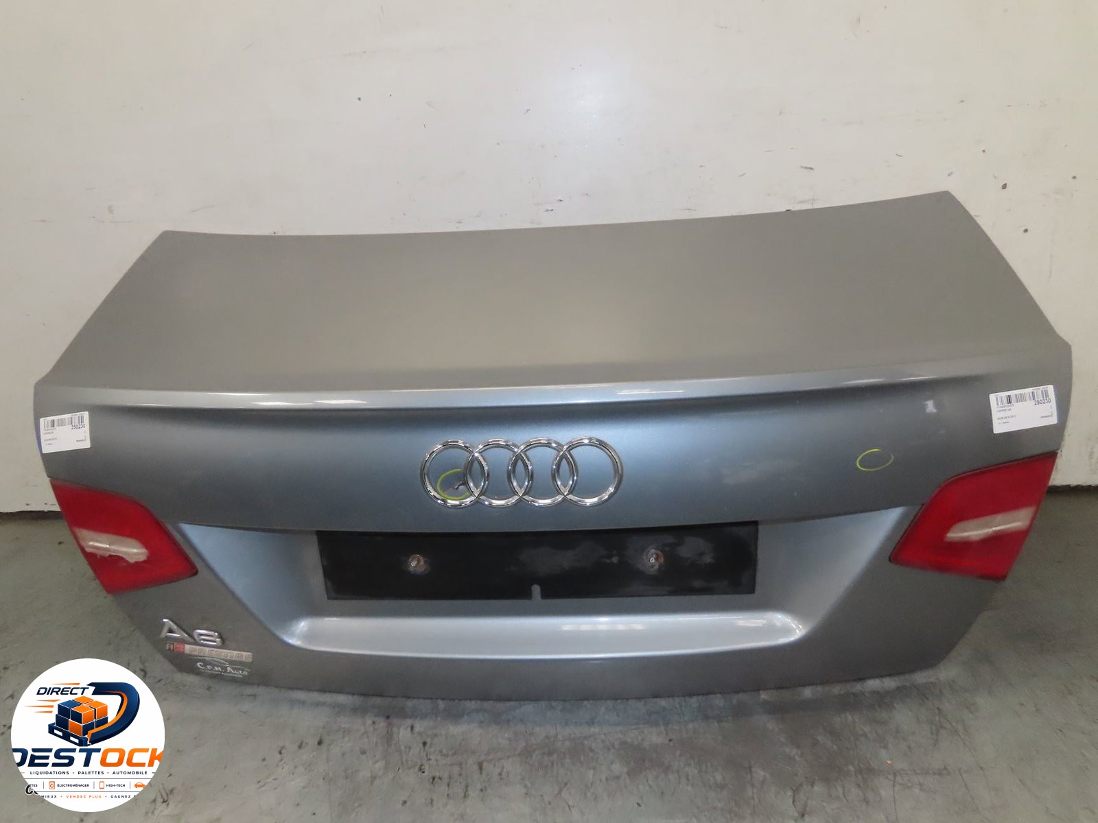 Coffre arrière AUDI A6 III occasion