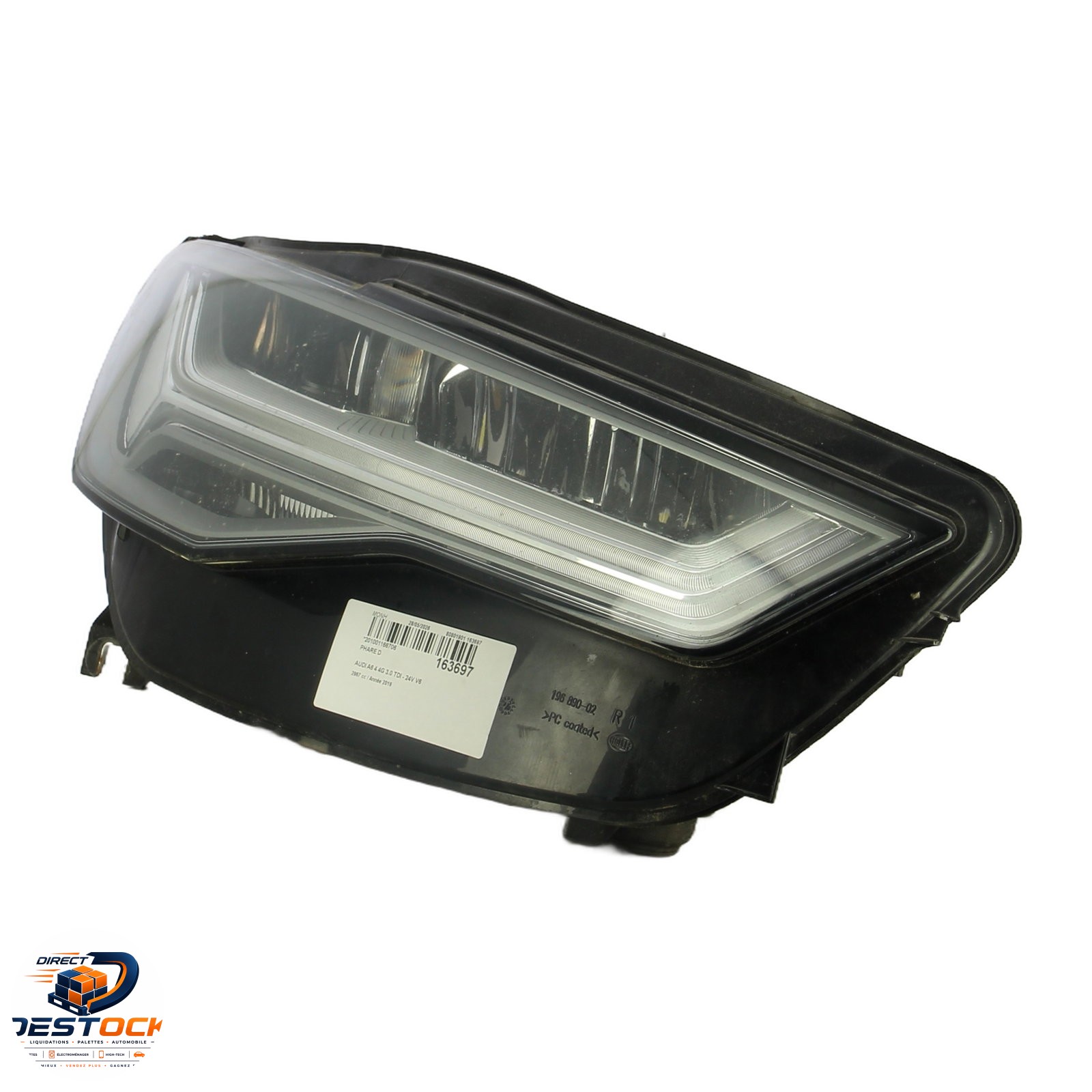 Phare droit Audi A6 C7 (4G2, 4GC) 3.0 tdi quattro (2011-2018) occasion