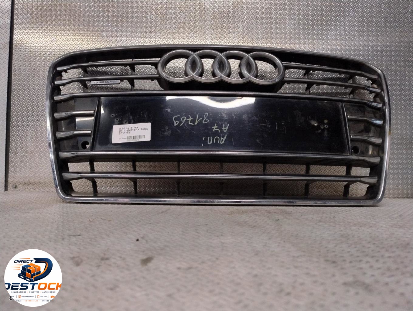 Calandre AUDI A7 1 SPORTBACK PHASE 1 occasion