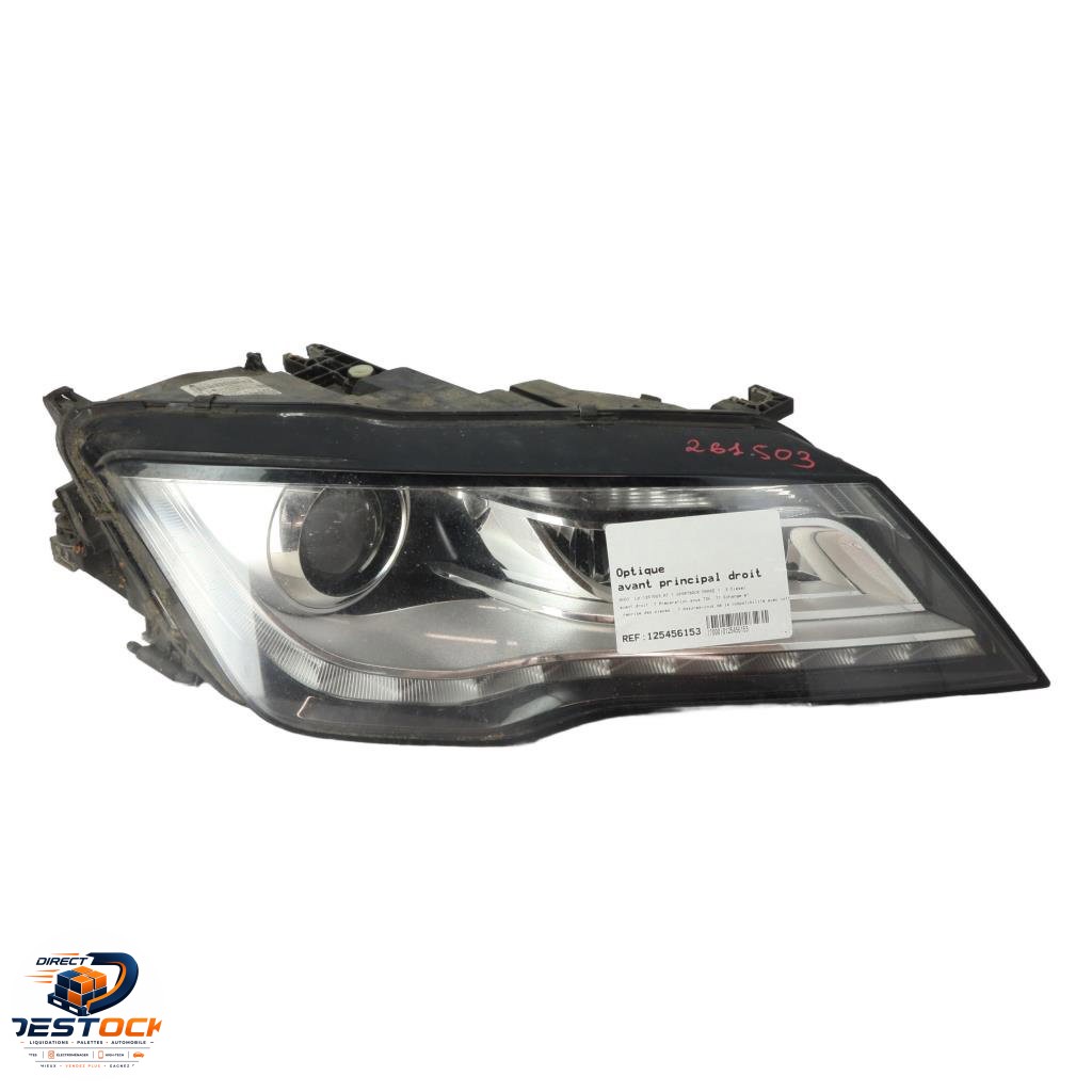 Phare droit Audi A7 Sportback (4GA, 4GF) 3.0 tdi quattro (2010-2015) occasion