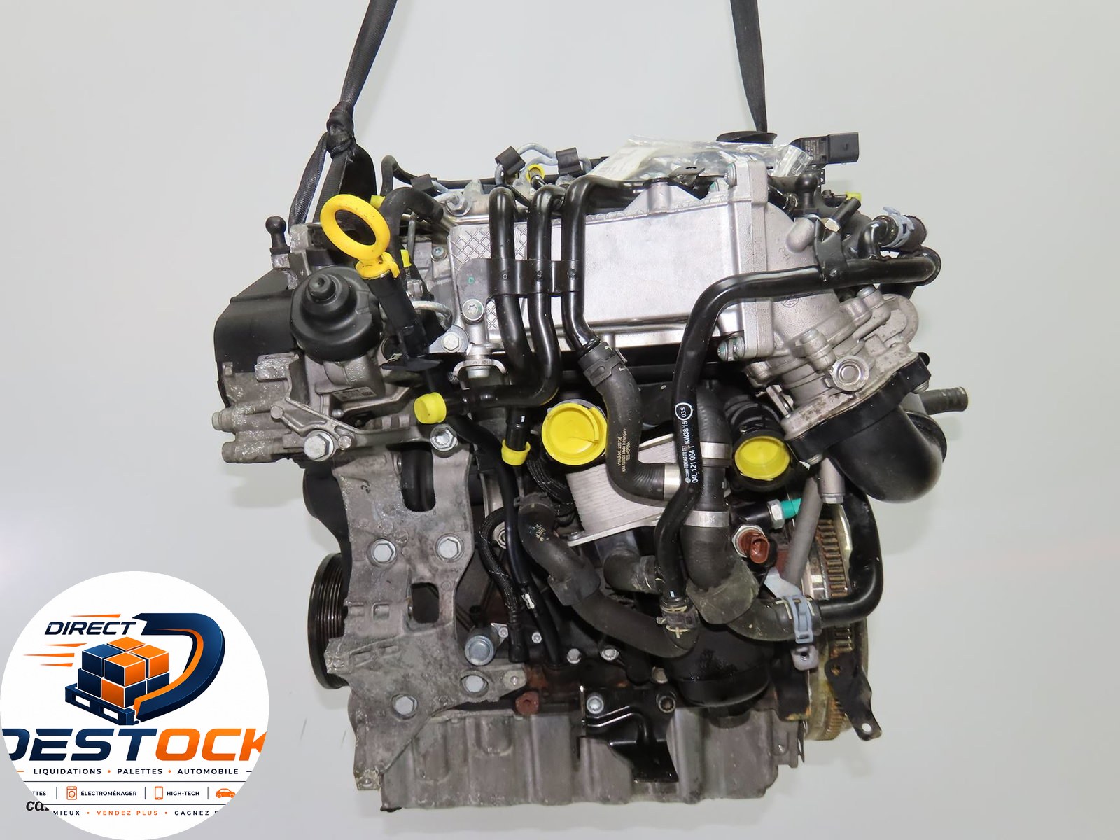 Moteur diesel Volkswagen SCIROCCO III (137, 138) 2.0 tdi (2010-2017) occasion