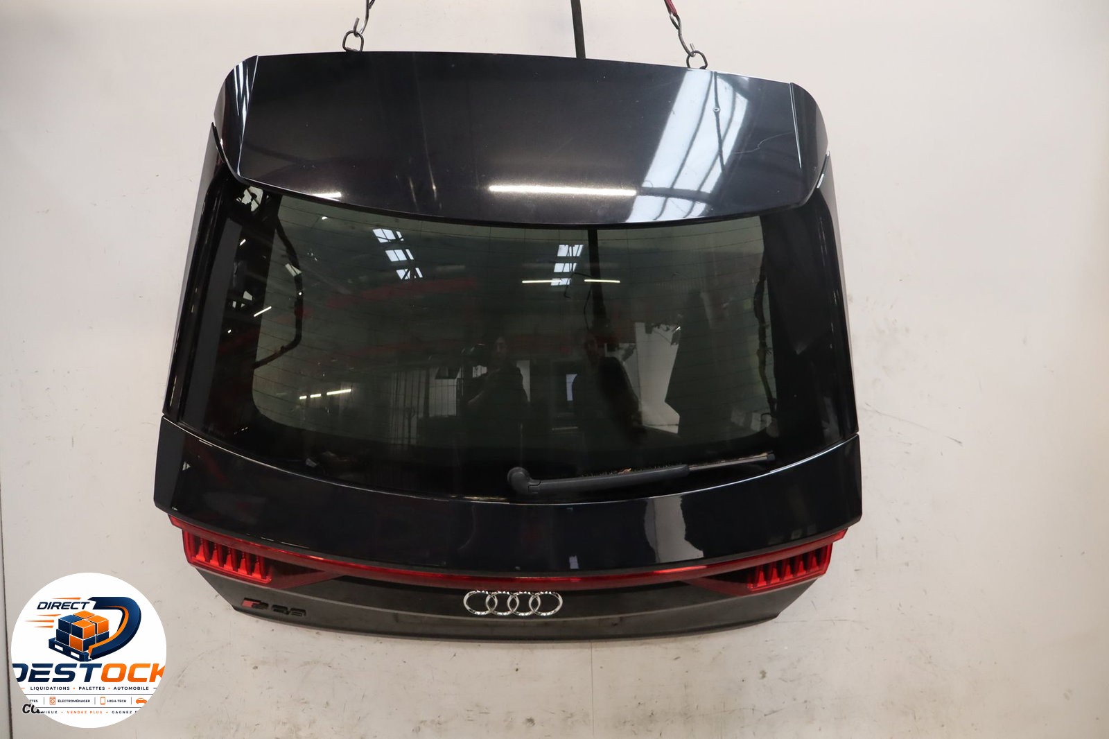 Hayon Audi Q8 (4MN) 50 tdi mild hybrid quattro (2018) occasion