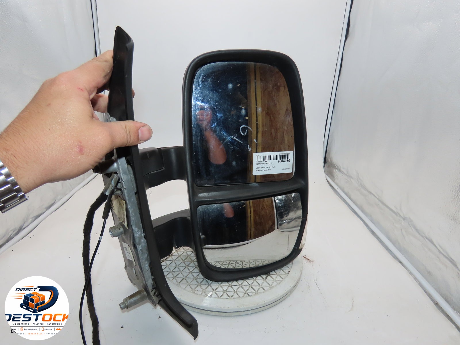 Retroviseur exterieur manuel droit Iveco DAILY V Camionnette 29s13, 29l13, 35c13, 35s13, 40c13, 40s13 (2011-2014) occasion