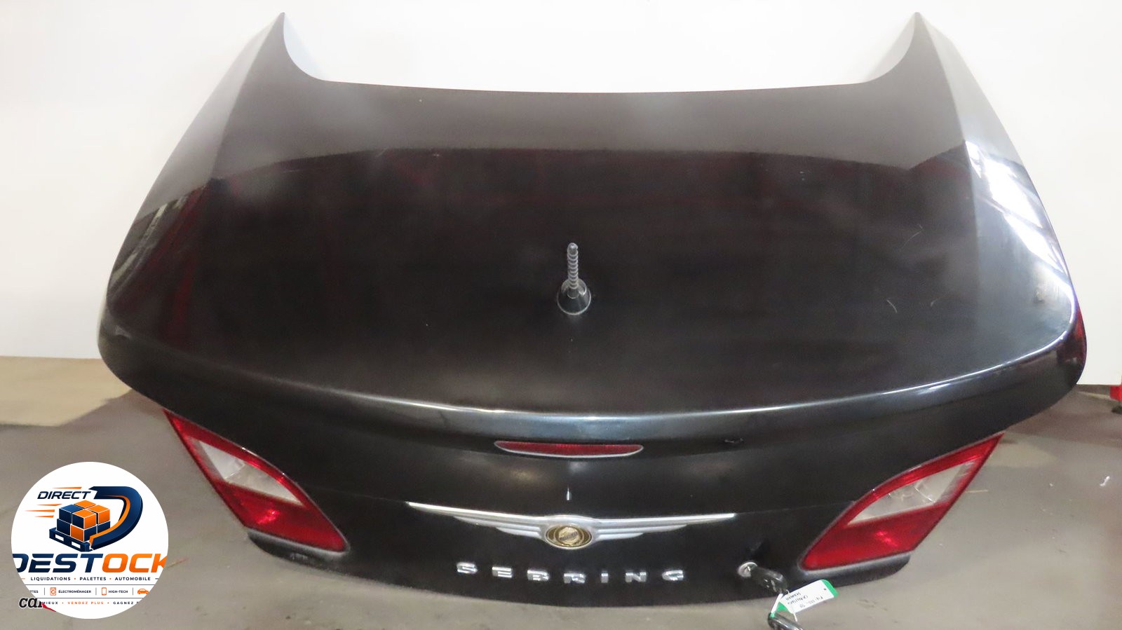 Coffre arrière Chrysler SEBRING (JS) 2.0 crd (2007-2010) occasion