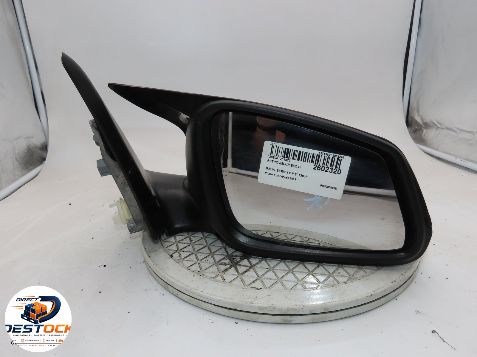Retroviseur exterieur manuel droit Bmw 1 (F20) 116 i (2015-2019) occasion