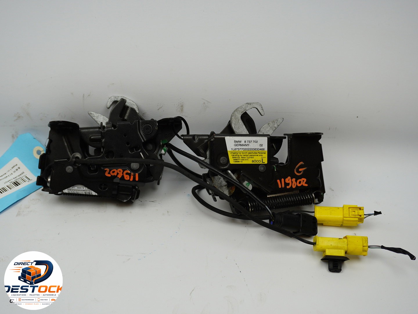 Serrure capot Bmw X1 (F48) Sdrive 16 d (2014) occasion