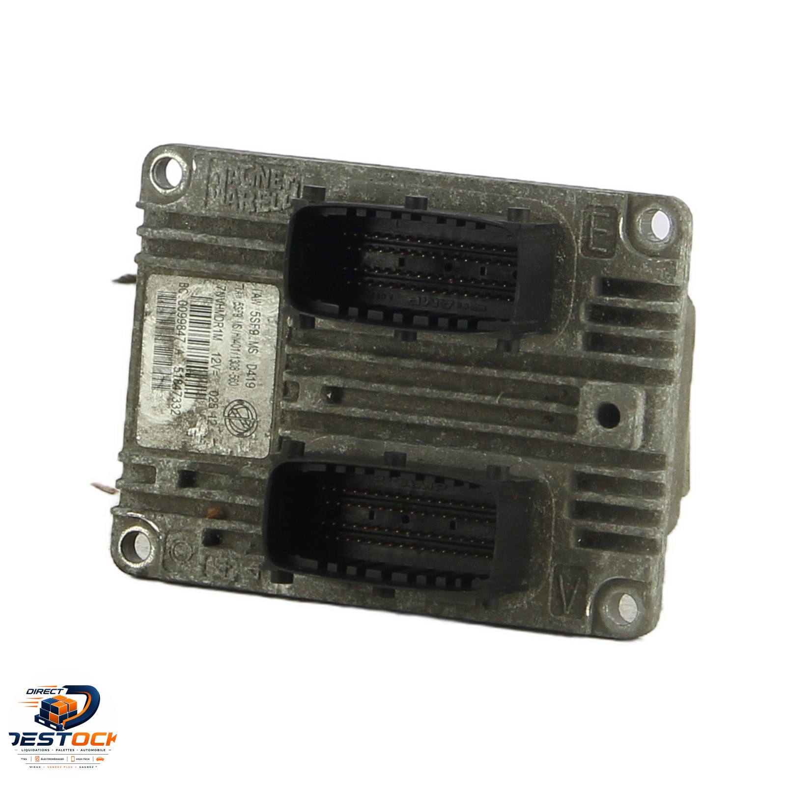 Calculateur moteur Fiat 500 (312_) 1.2 (312axa1a) (2007) 3 portes occasion