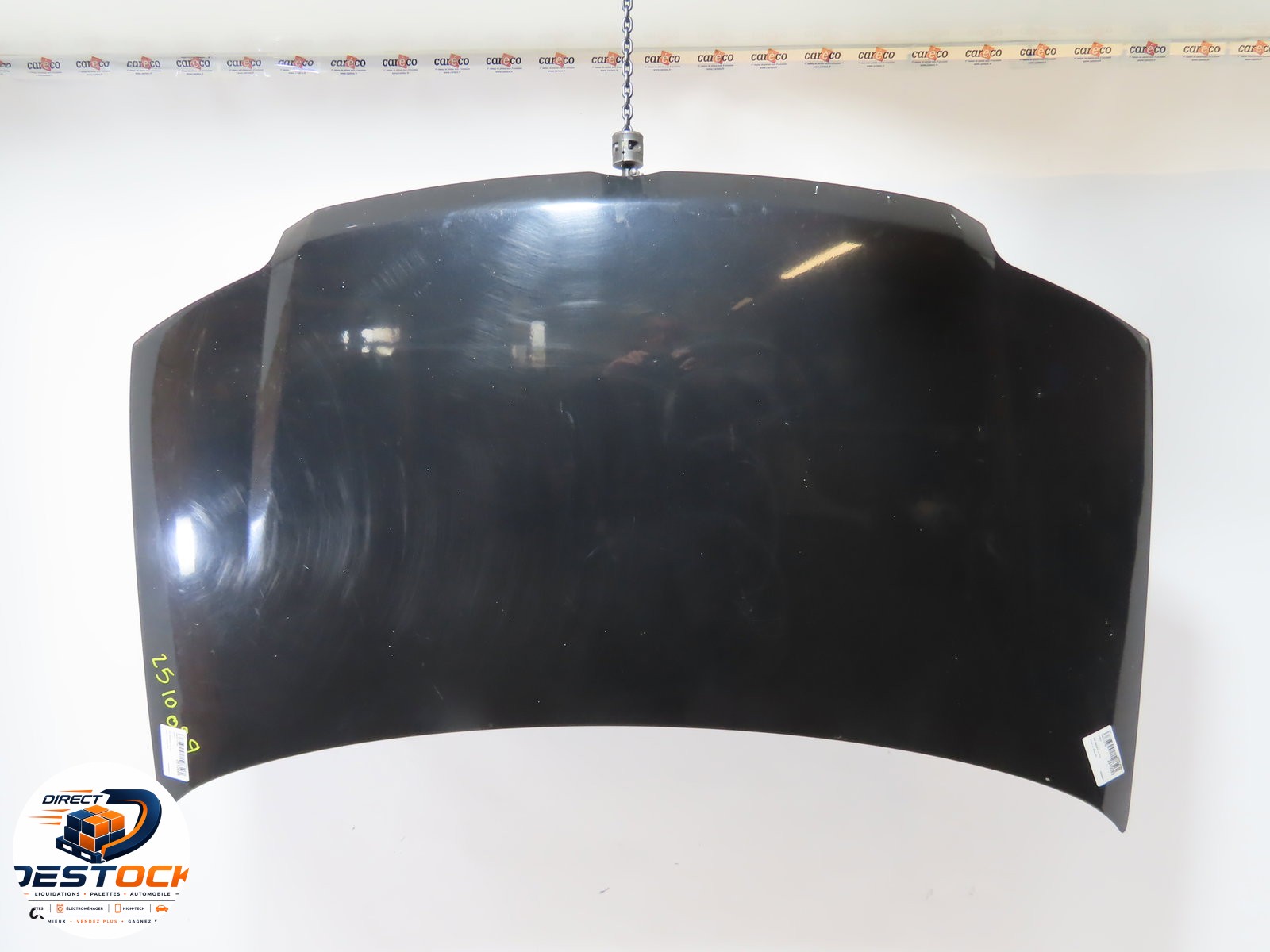 Capot Fiat PANDA (169_) 1.2 (169axf2a, 169axf1a) (2010-2013) occasion