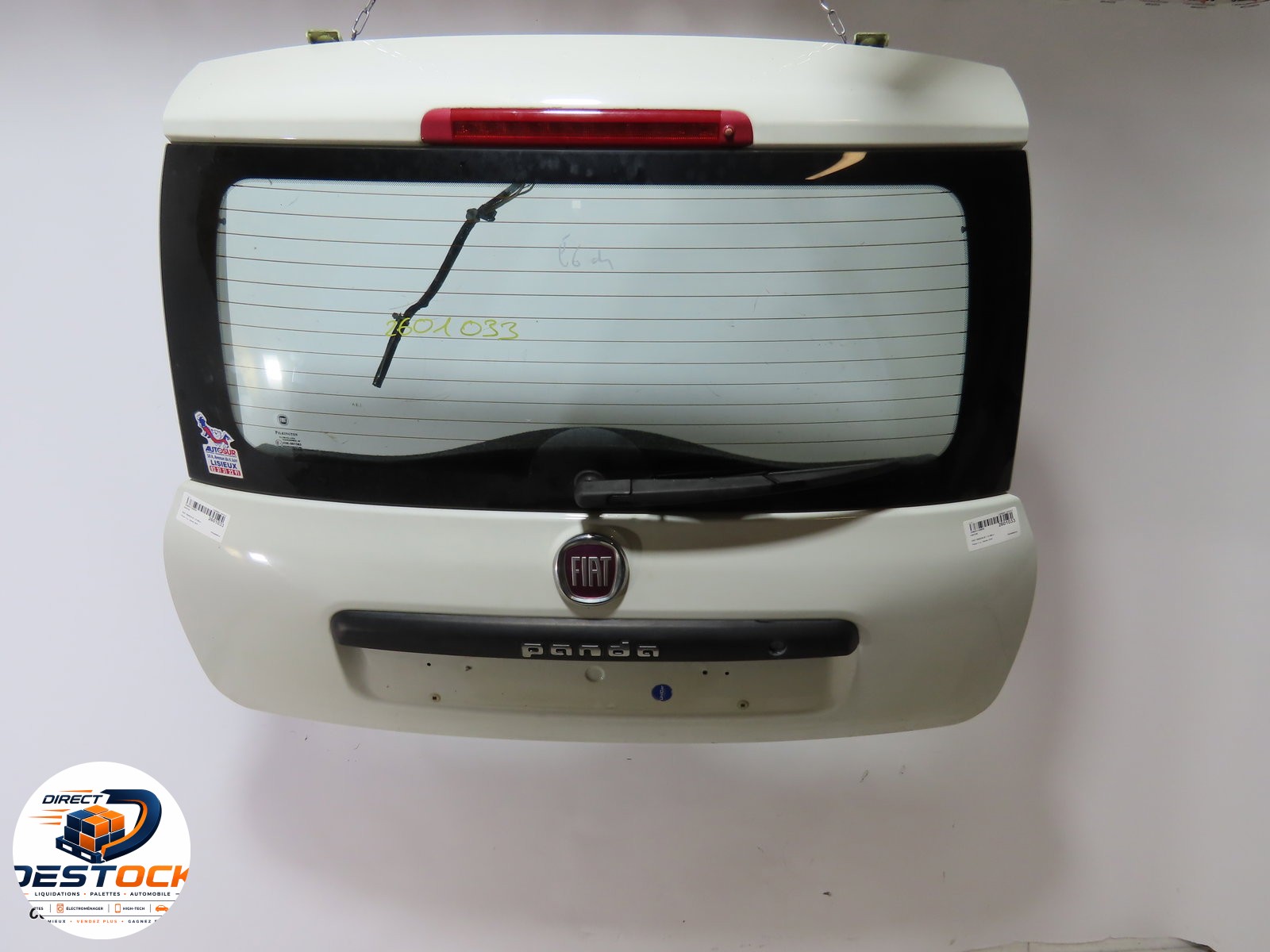 Hayon Fiat PANDA (312_, 319_) 1.2 (312pxa1a) (2012) occasion