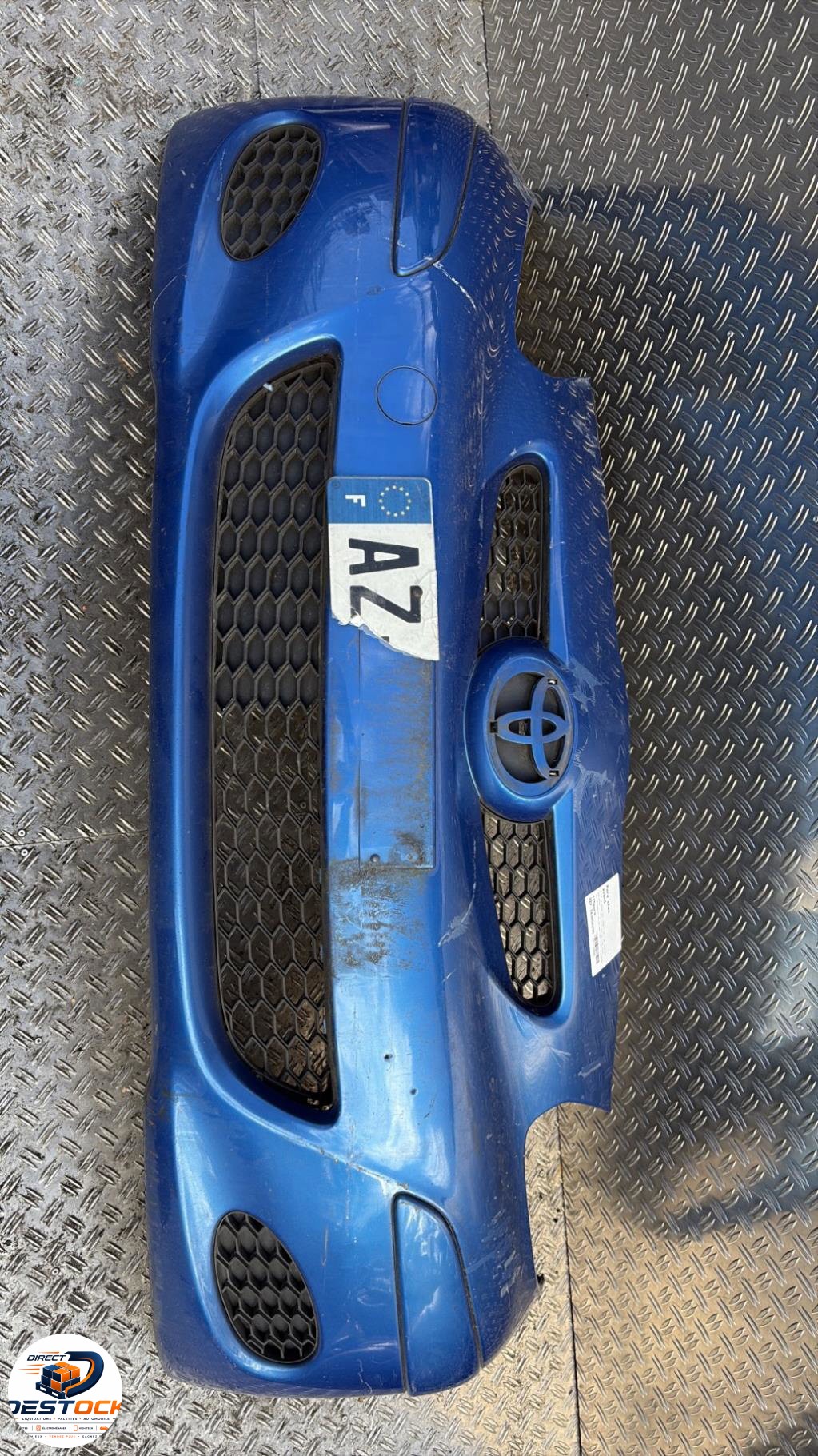 Pare-choc avant Toyota AYGO (_B1_) 1.0 (kgb10_) (2005-2014) 5 portes occasion