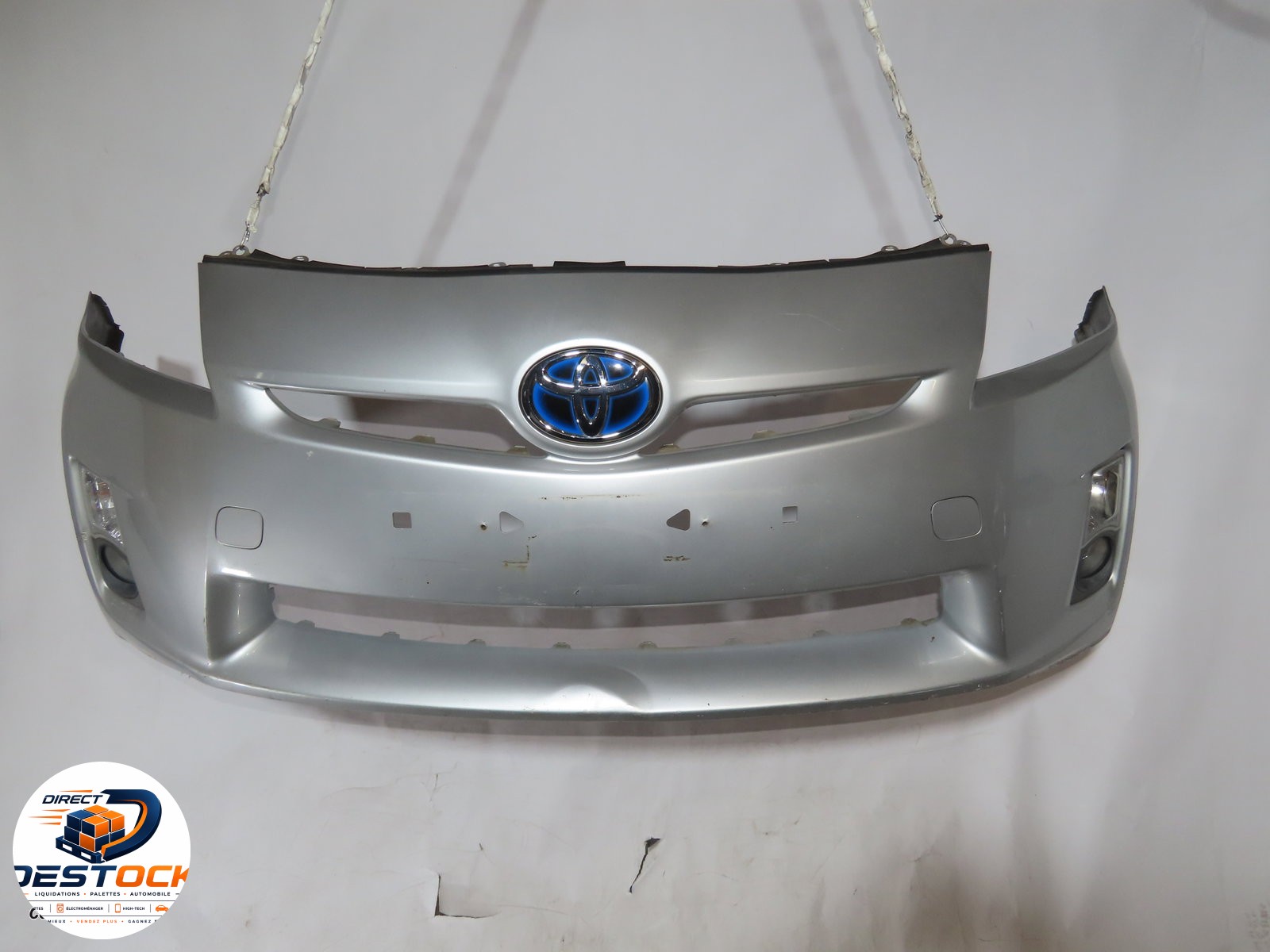 Pare-choc avant Toyota PRIUS (_W3_) 1.8 plug-in hybrid (zvw30) (2009) occasion