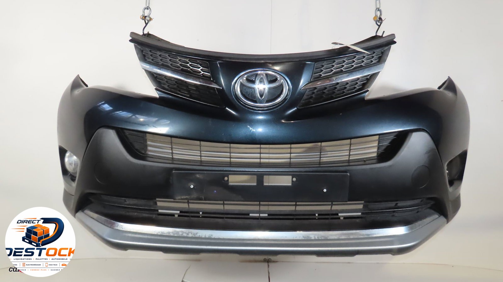 Pare-choc avant Toyota RAV 4 IV (_A4_) 2.0 d (ala40_) (2012-2018) occasion