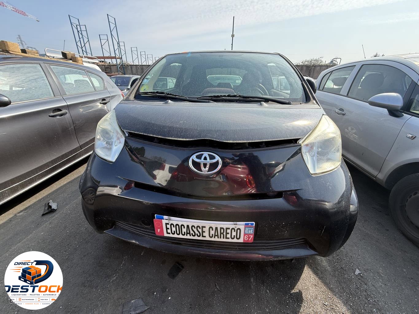 Pare-choc avant Toyota IQ (_J1_) 1.4 d-4d (nuj10_) (2009-2015) occasion