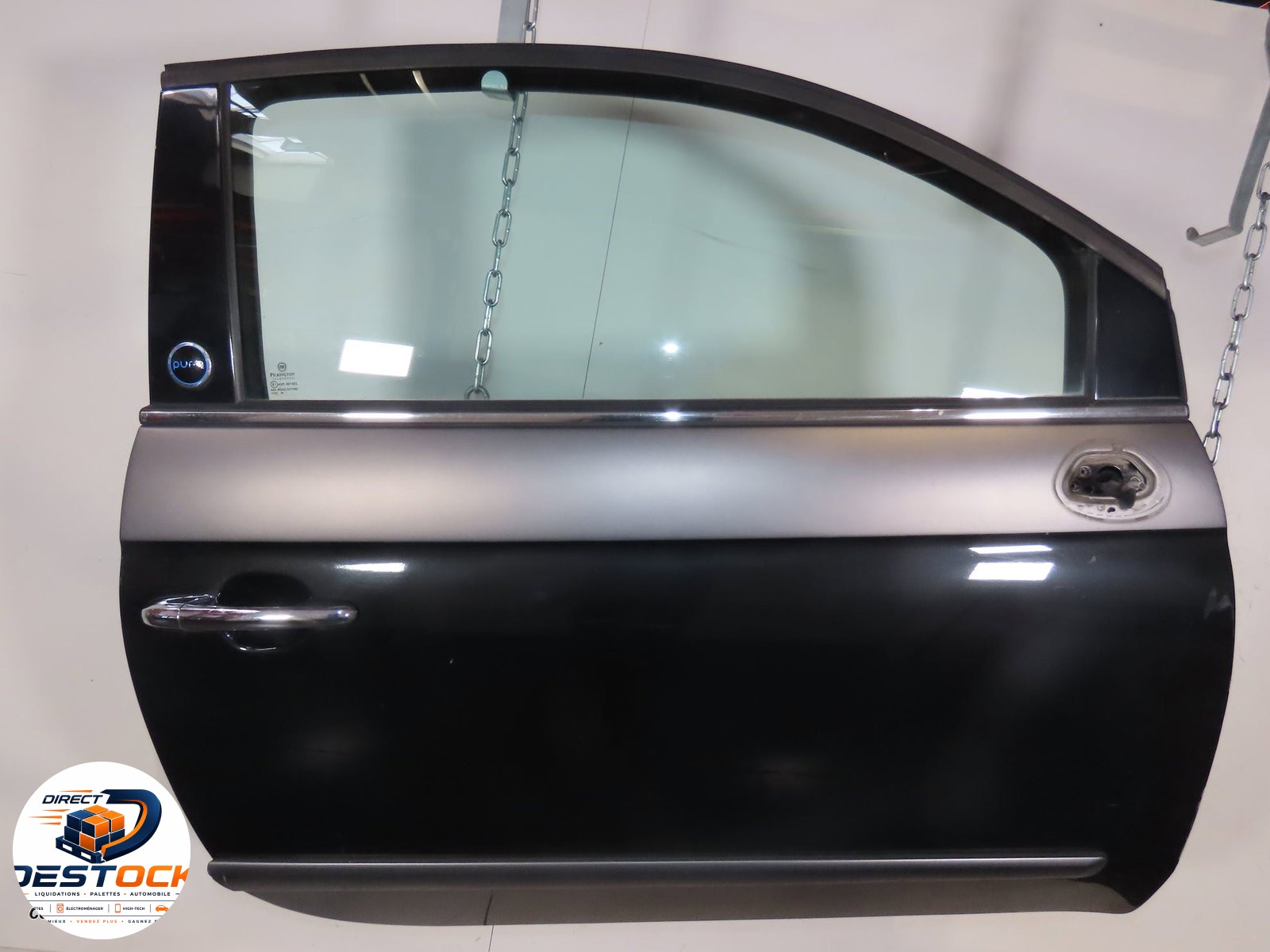 Porte avant droite Fiat 500 (312_) 1.2 (312axa1a) (2007) 3 portes occasion