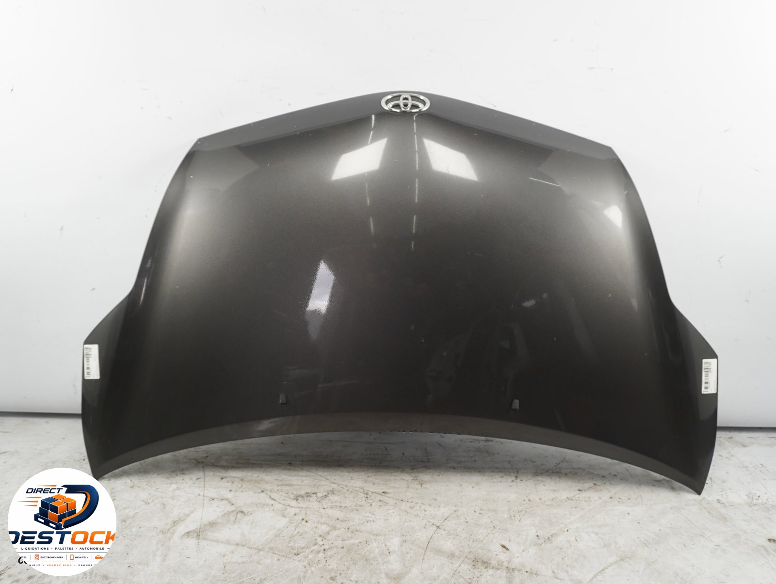 Capot Toyota PRIUS Liftback (_W2_) 1.5 hybrid (nhw20_) (2003-2009) occasion