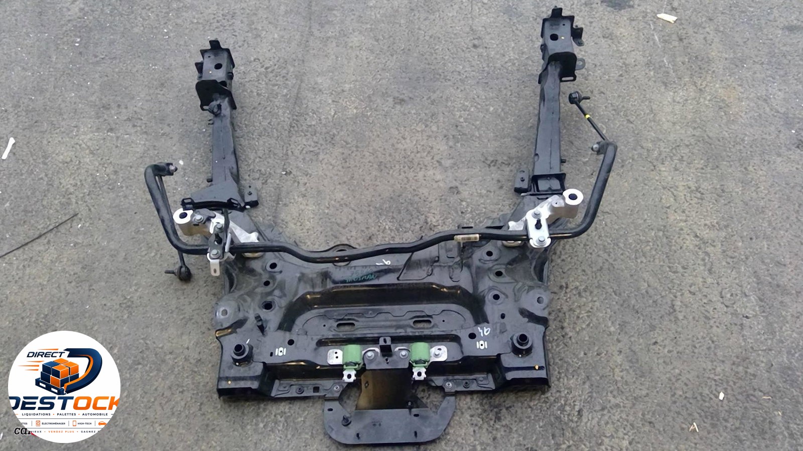 Berceau moteur avant RENAULT TALISMAN occasion
