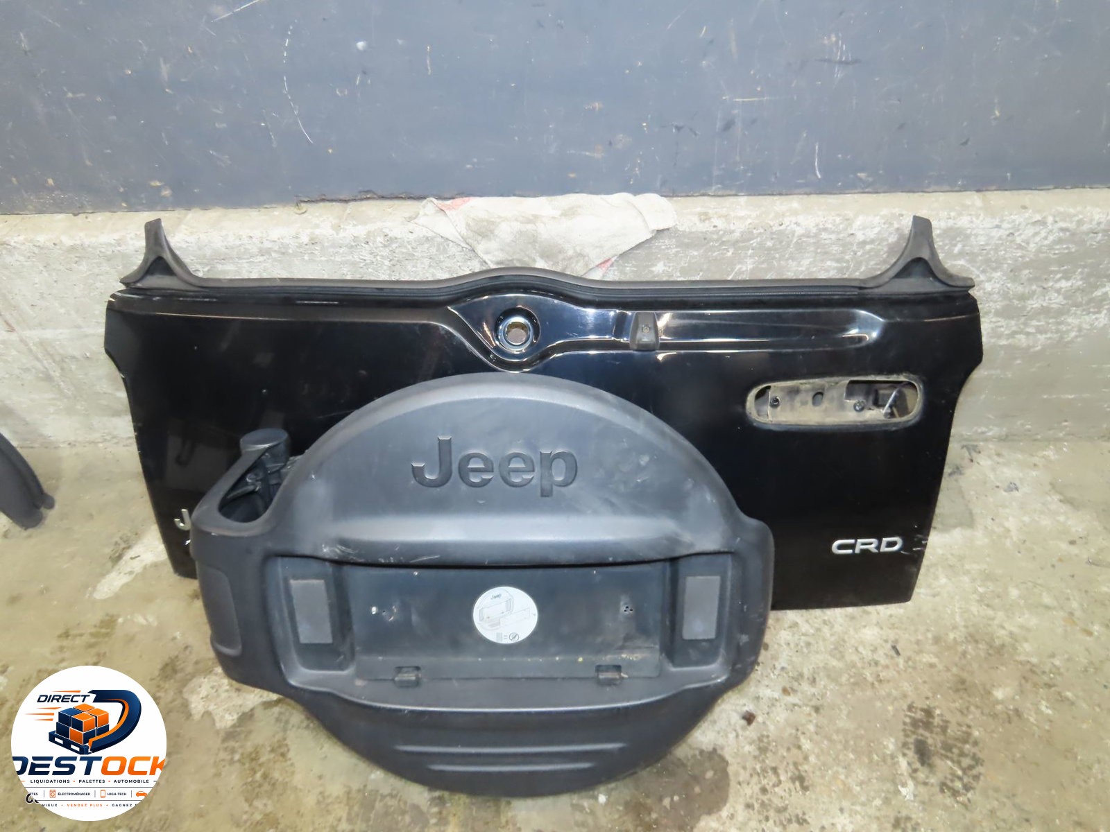 Porte battante arrière Jeep CHEROKEE (KJ) 2.8 crd 4x4 (2004-2008) occasion