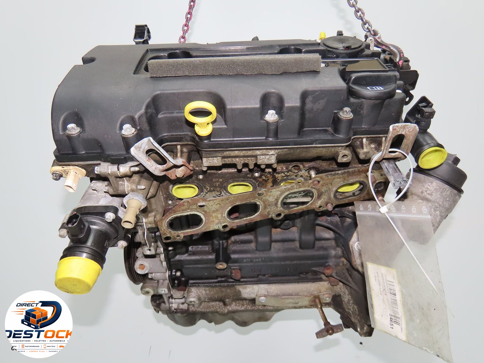 Moteur essence Opel ASTRA J (P10) 1.4 (68) (2009-2015) occasion