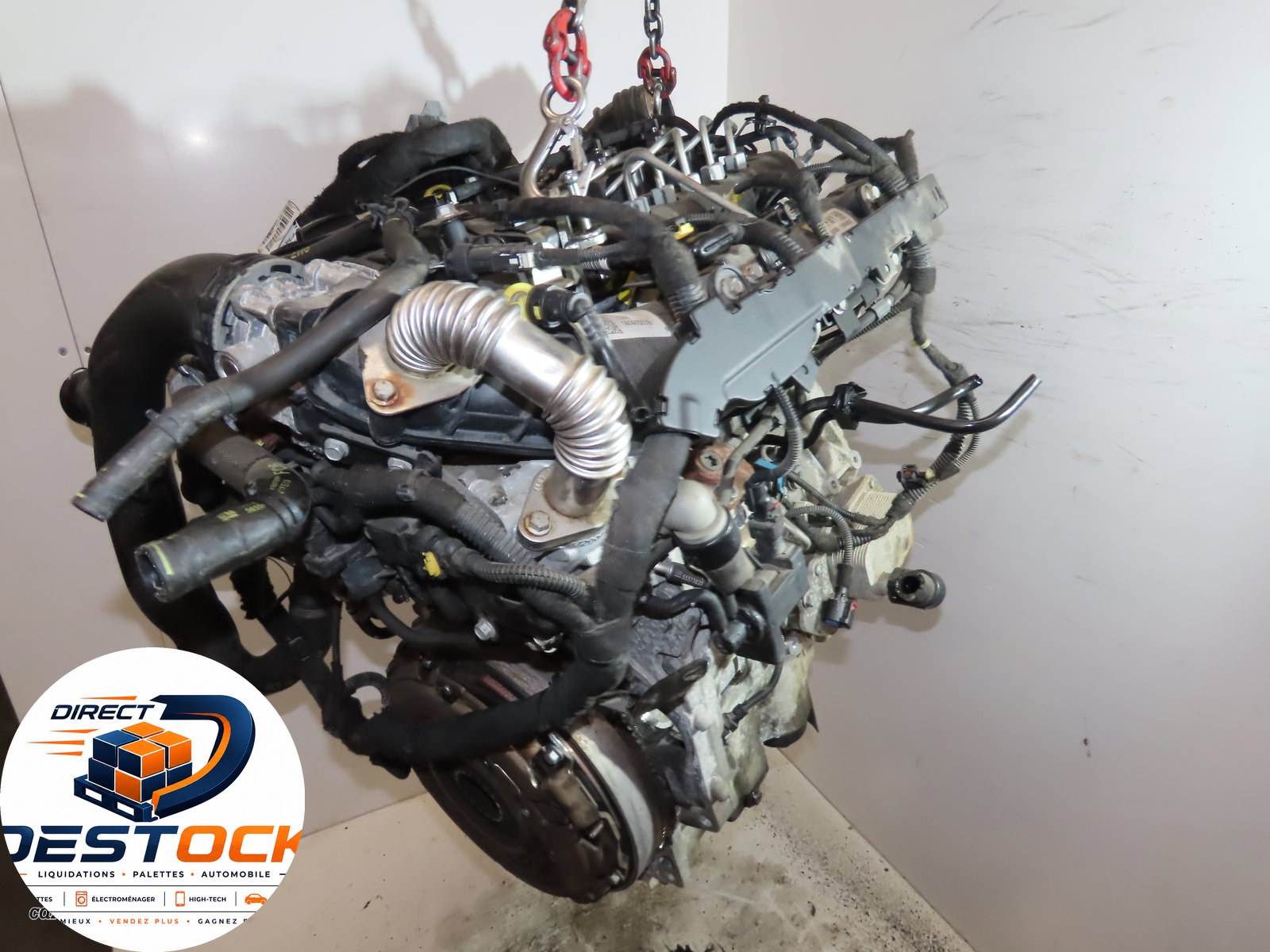 Moteur complet Opel MERIVA B Monospace (S10) 1.6 cdti (75) (2014-2017) occasion