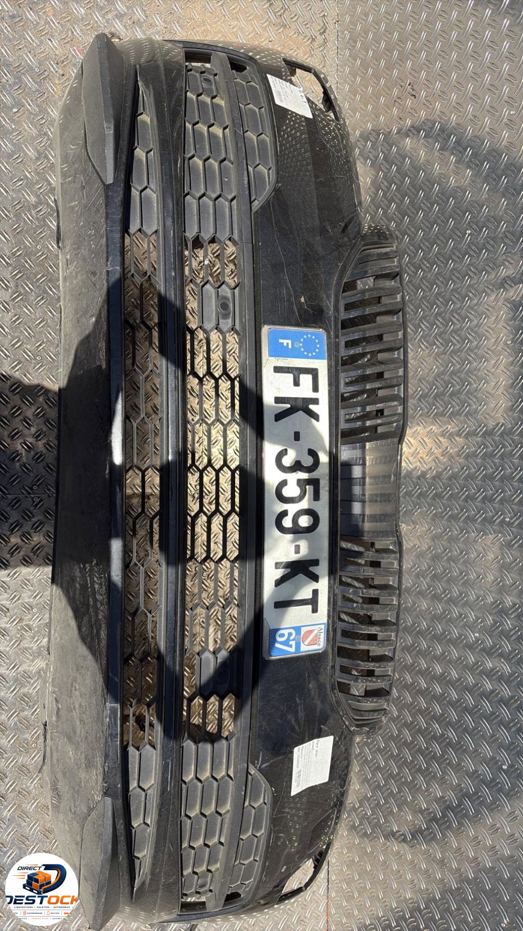 Pare-choc avant Skoda KAROQ (NU7, ND7) 2.0 tsi 4x4 (2019) occasion