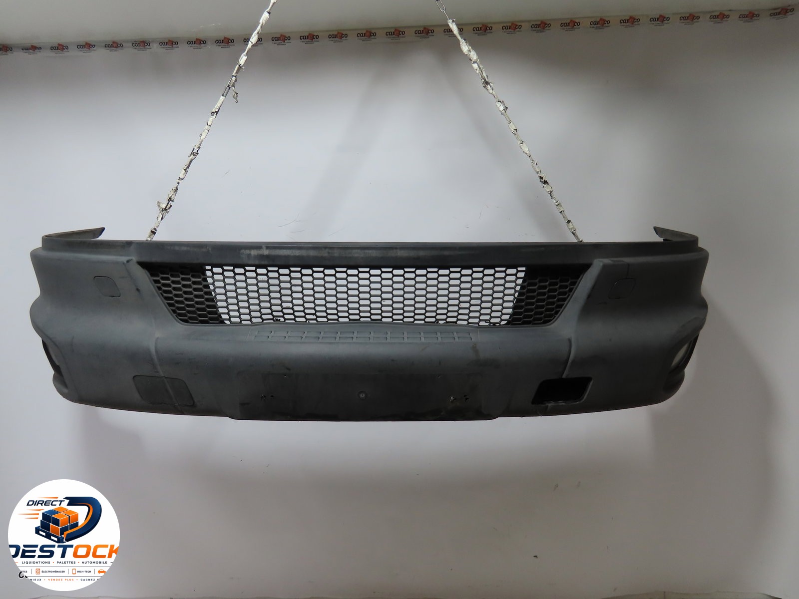 Pare-choc avant Iveco DAILY V Camionnette 35c15 v, 40c15 v, 45c15 v, 50c15 v, 60c15 v,65c15 v (2011-2014) occasion